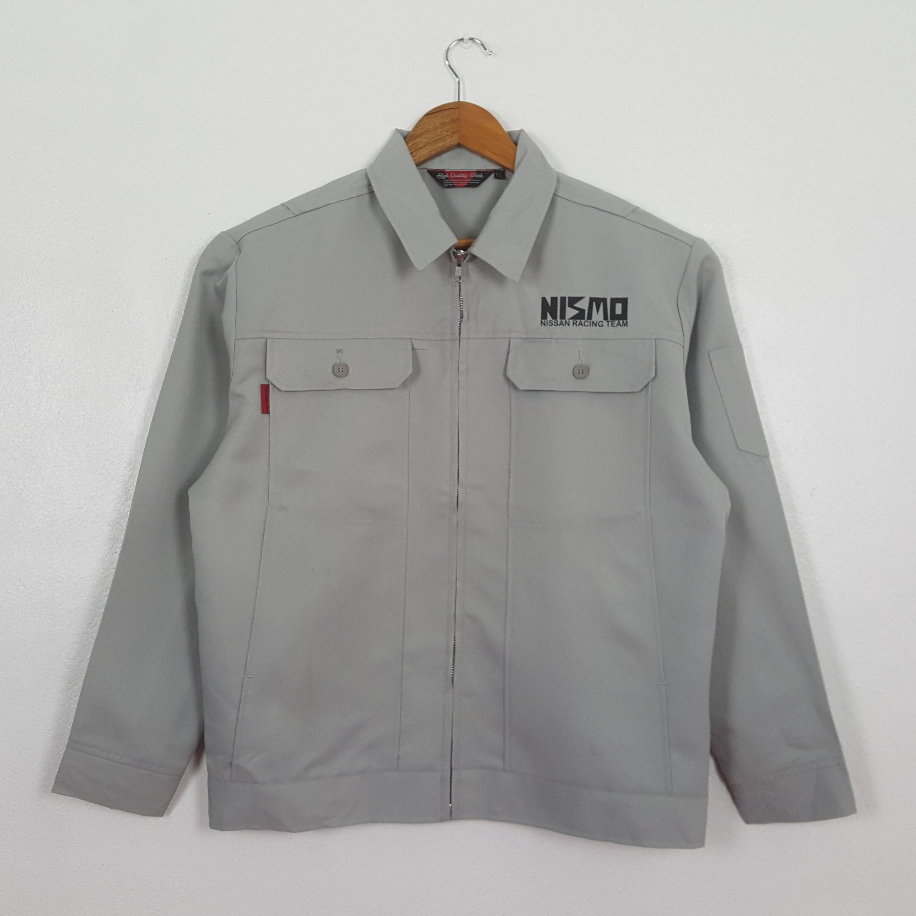 Nissan Vintage Nismo Nissan Racing Team Custom Jacket C304N12 Size US L / EU 52-54 / 3 - 3 Thumbnail