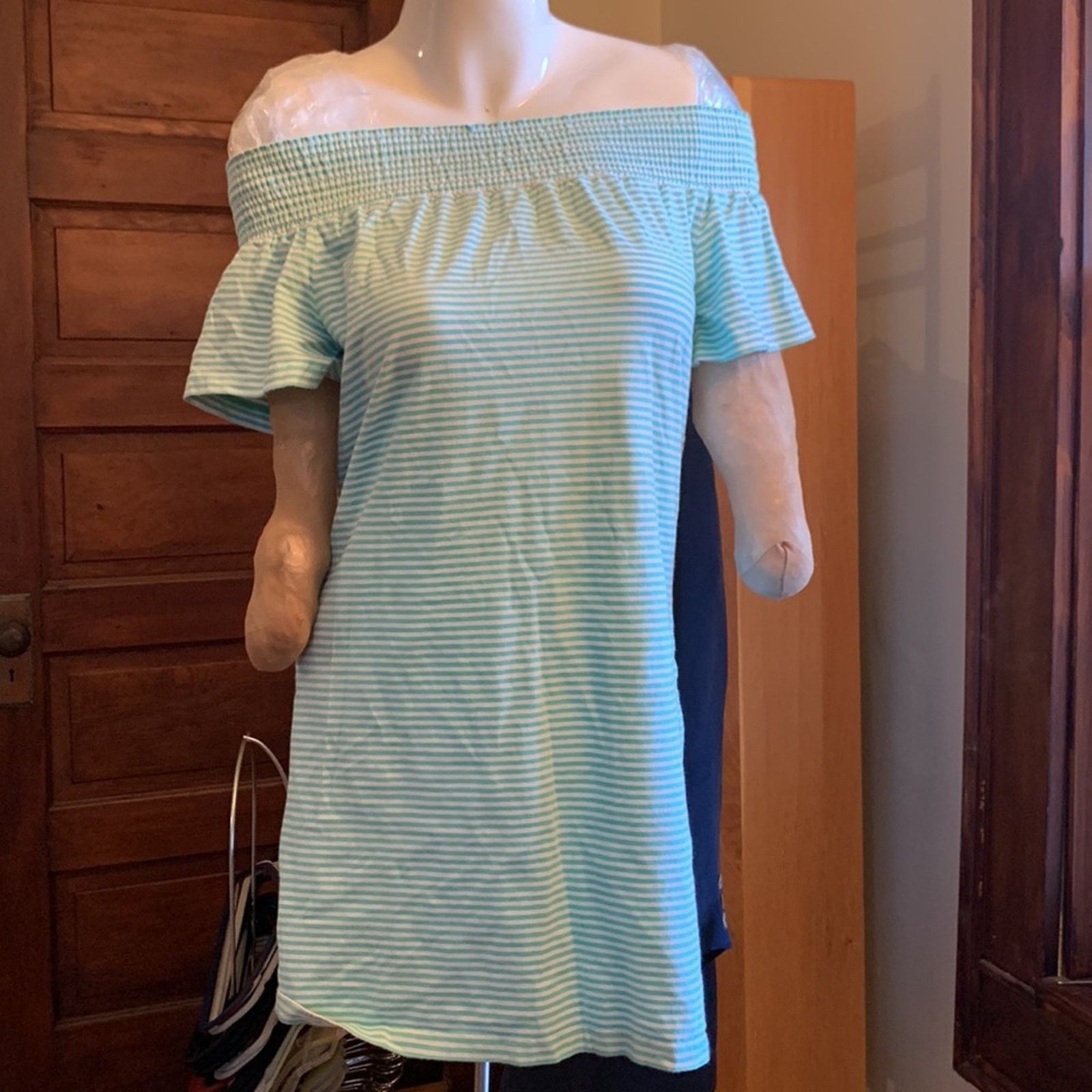 Vineyard Vines Vineyard Vines striped dress,strapless,elastic neckline Size XS / US 0-2 / IT 36-38 - 3 Thumbnail