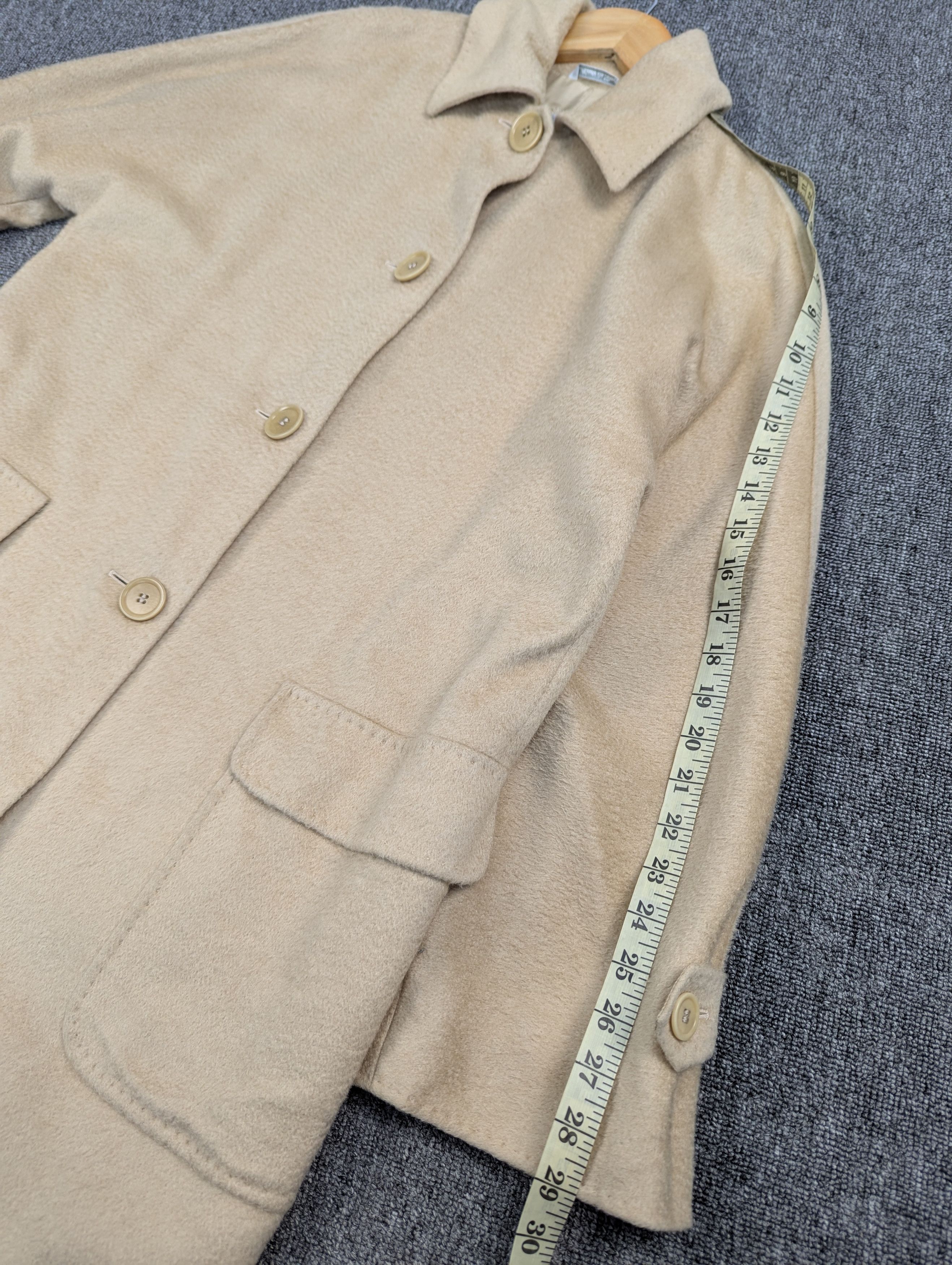 Max Mara Max Mara Single Breasted Coat Jacket Made In Italy 36 Size XS / US 0-2 / IT 36-38 - 21 Thumbnail