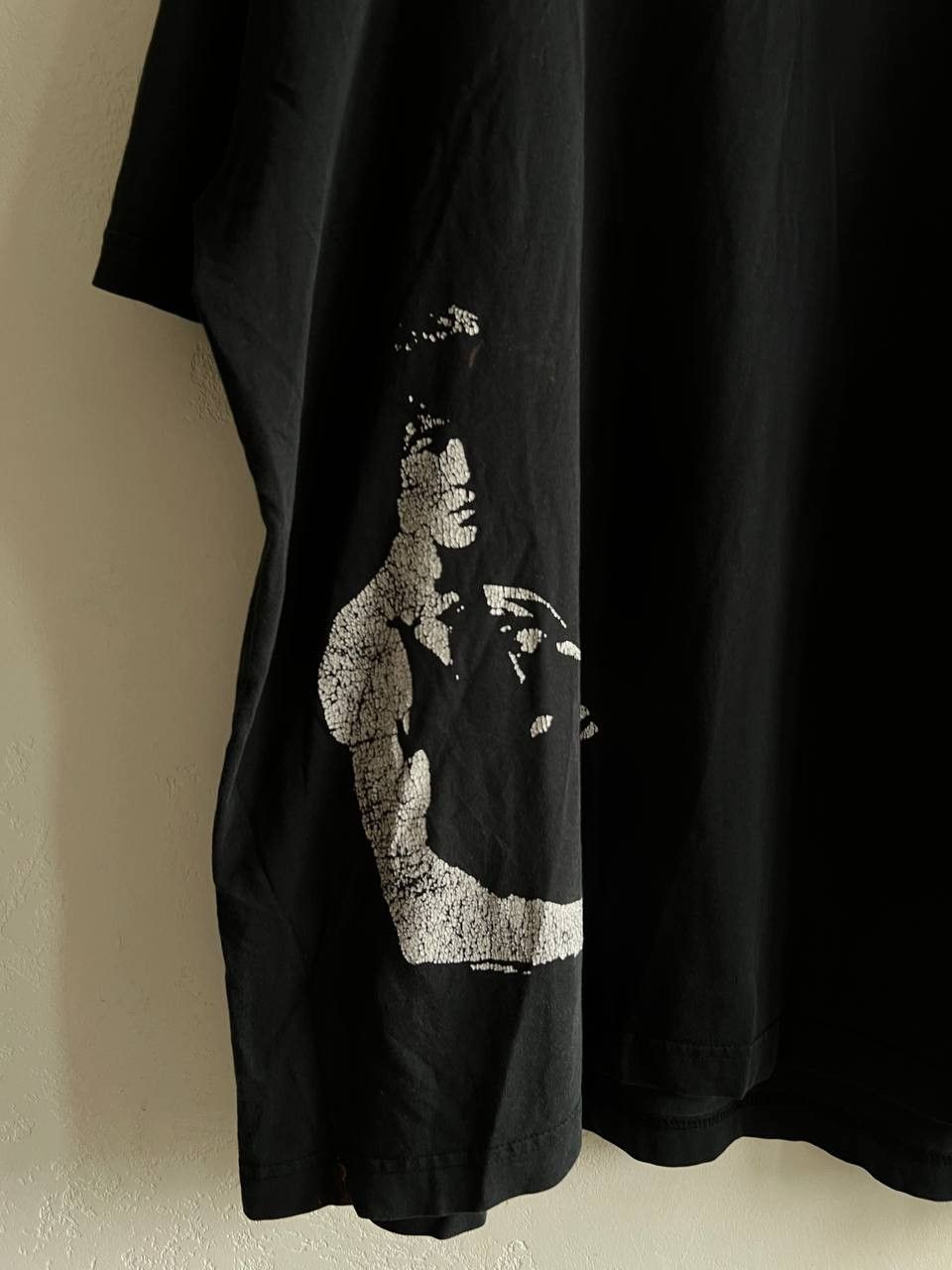 Vintage Vintage Porn Star Bruce Lee Logo Long Sleeve 90S Rare Tee Size US L / EU 52-54 / 3 - 5 Thumbnail