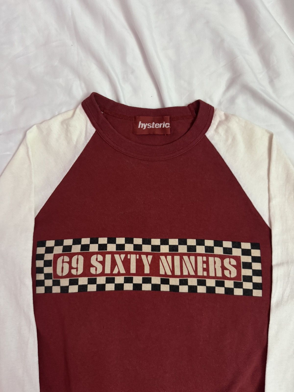 Hysteric Glamour Vintage 90s Hysteric Glamour 69 Tees Size US M / EU 48-50 / 2 - 2 Thumbnail