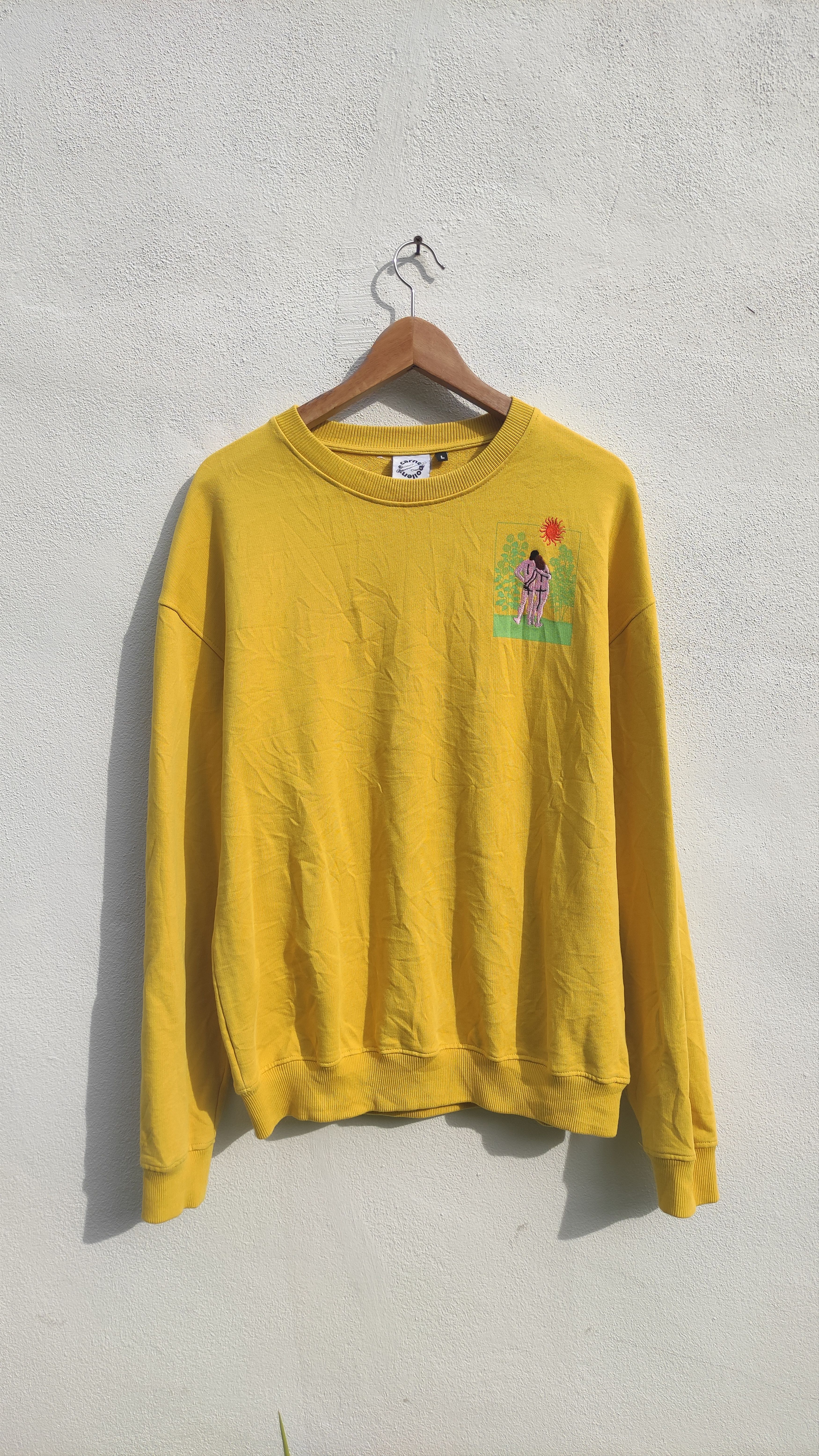 Carne Bollente 💥Nice Embroidery Art By Carne Bollente Sweaters Size US L / EU 52-54 / 3 - 5 Thumbnail