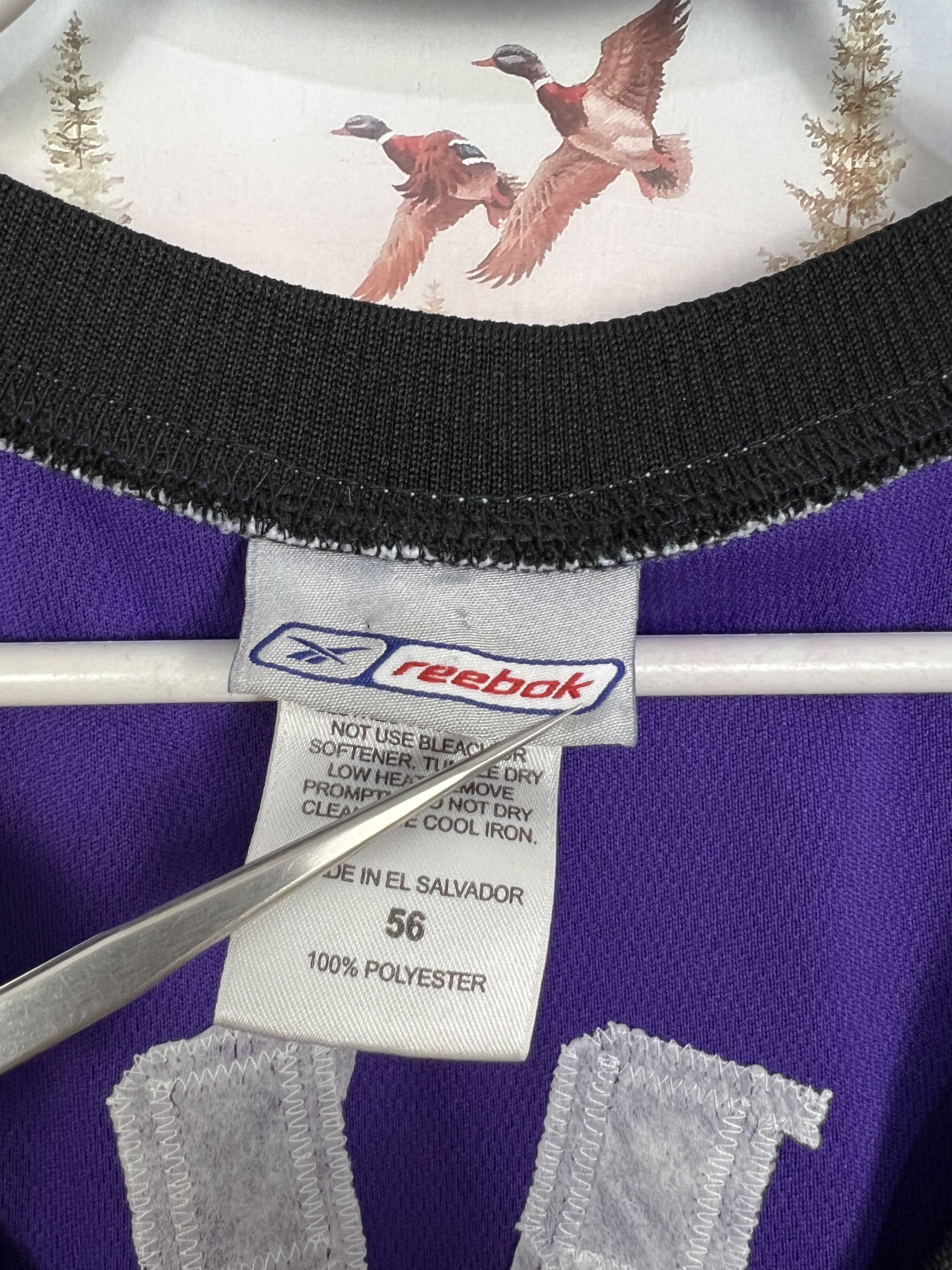 Reebok Webber Sacramento Kings Authentic Reebok Jersey NBA Size US XXL / EU 58 / 5 - 6 Thumbnail
