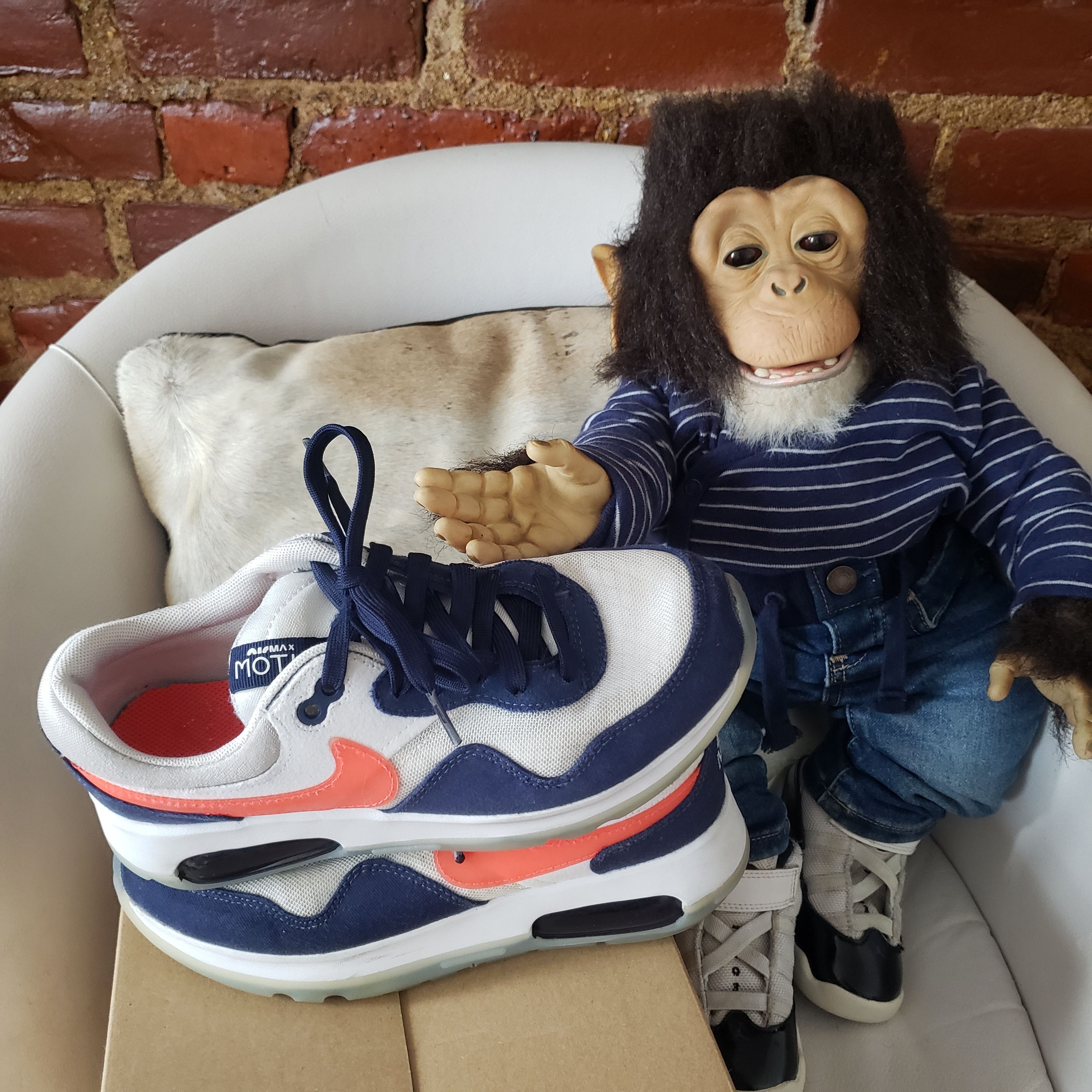 Nike Nike Air Max Motiff Size US 6.5 / IT 36.5 - 4 Thumbnail