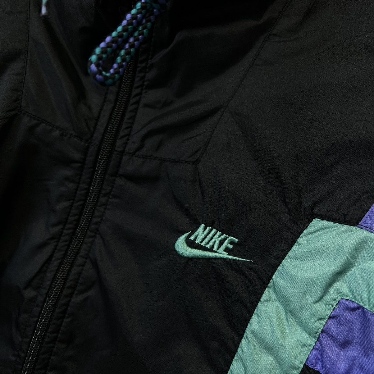 Nike Vintage Nike Track Jacket 90’s y2k Size US M / EU 48-50 / 2 - 13 Thumbnail