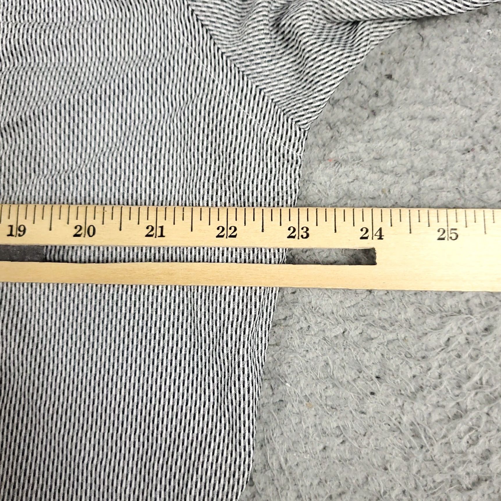 Ben Sherman Ben Sherman Shirt Mens Large Gray Cotton Long Sleeve Button-Up Mens Size US L / EU 52-54 / 3 - 5 Thumbnail