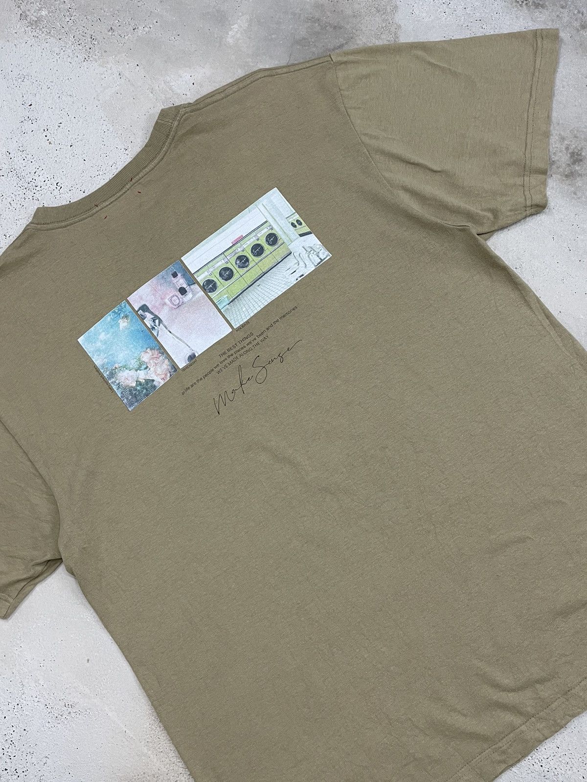 Japanese Brand Hunch The Best Thing Life Art Photo Tee Size US M / EU 48-50 / 2 - 8 Thumbnail