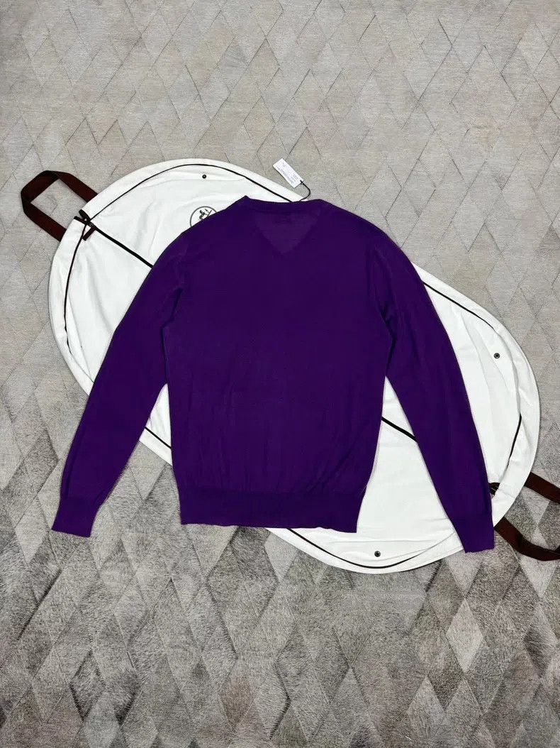 Hermes Hermes Cashmere sweater knitted Size US L / EU 52-54 / 3 - 4 Thumbnail