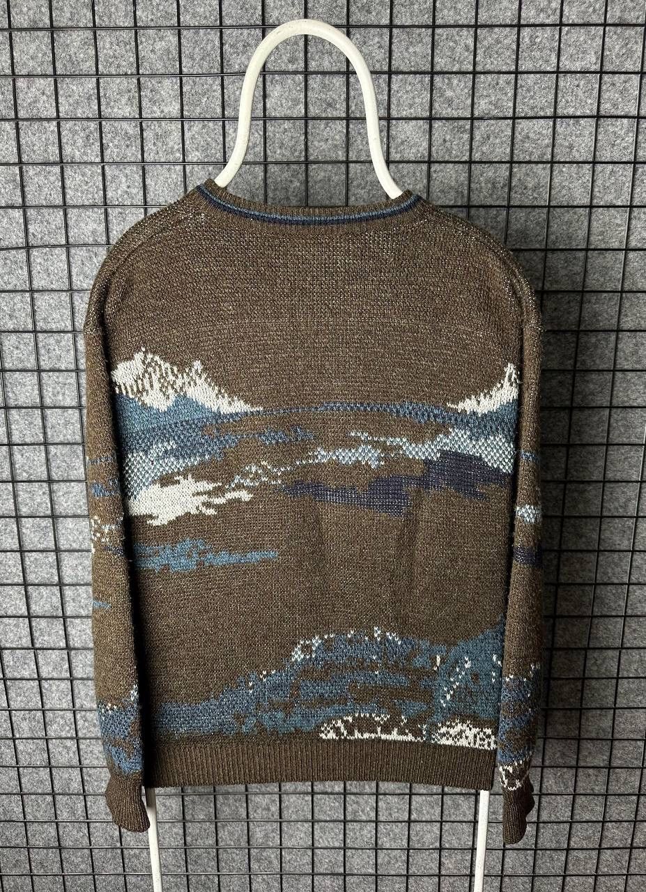Vintage 90s Vintage CANDA Golf Player Overprint Sweater S Size US S / EU 44-46 / 1 - 3 Thumbnail