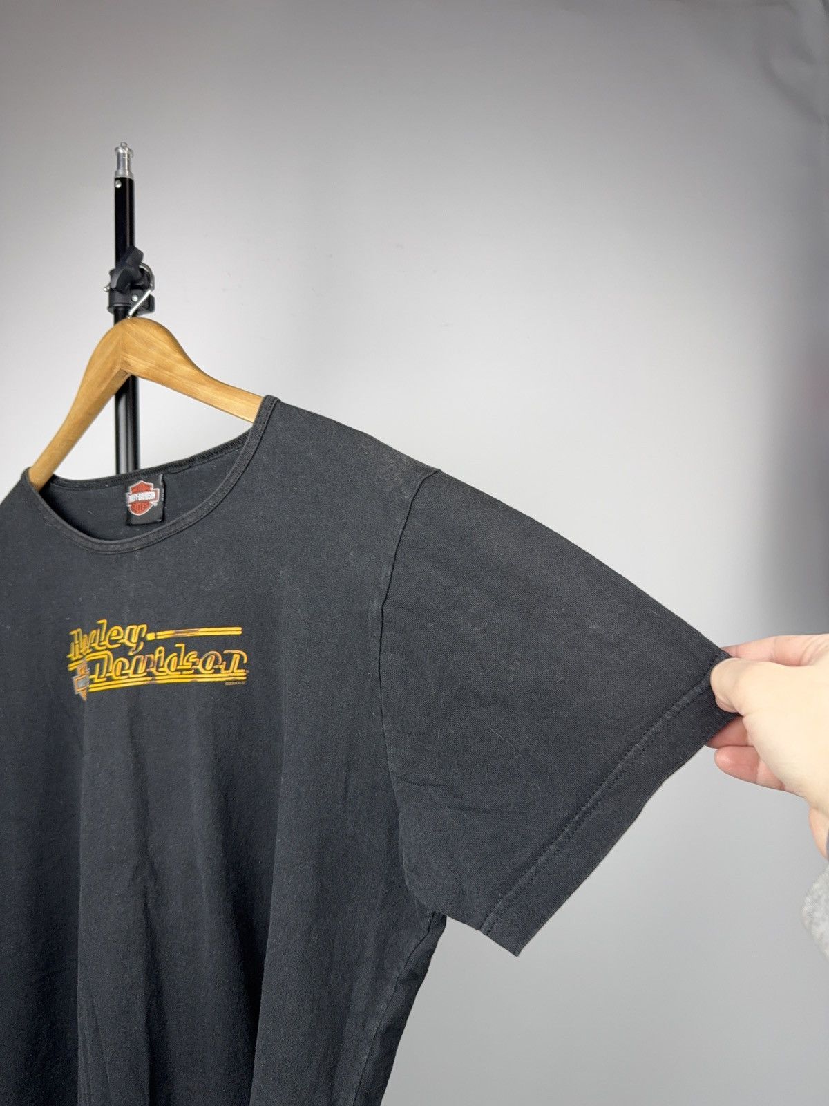 Harley Davidson 2004 Harley-Davidson Wausau Wisconsin Vintage Logo T-Shirt Size US S / EU 44-46 / 1 - 5 Thumbnail