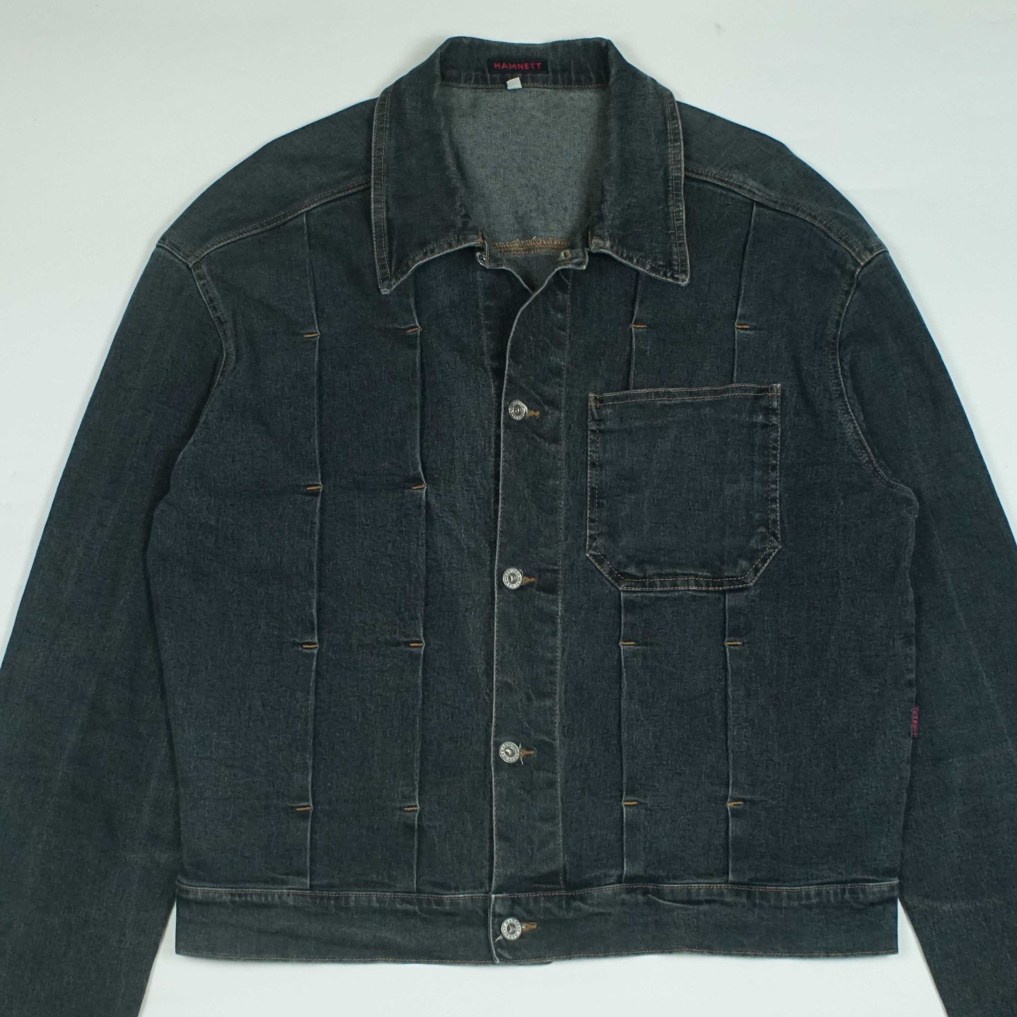 Katharine Hamnett London *NoTariff Hamnett by Katharine Hamnett Pleated Denim jacket Size US XL / EU 56 / 4 - 2 Thumbnail