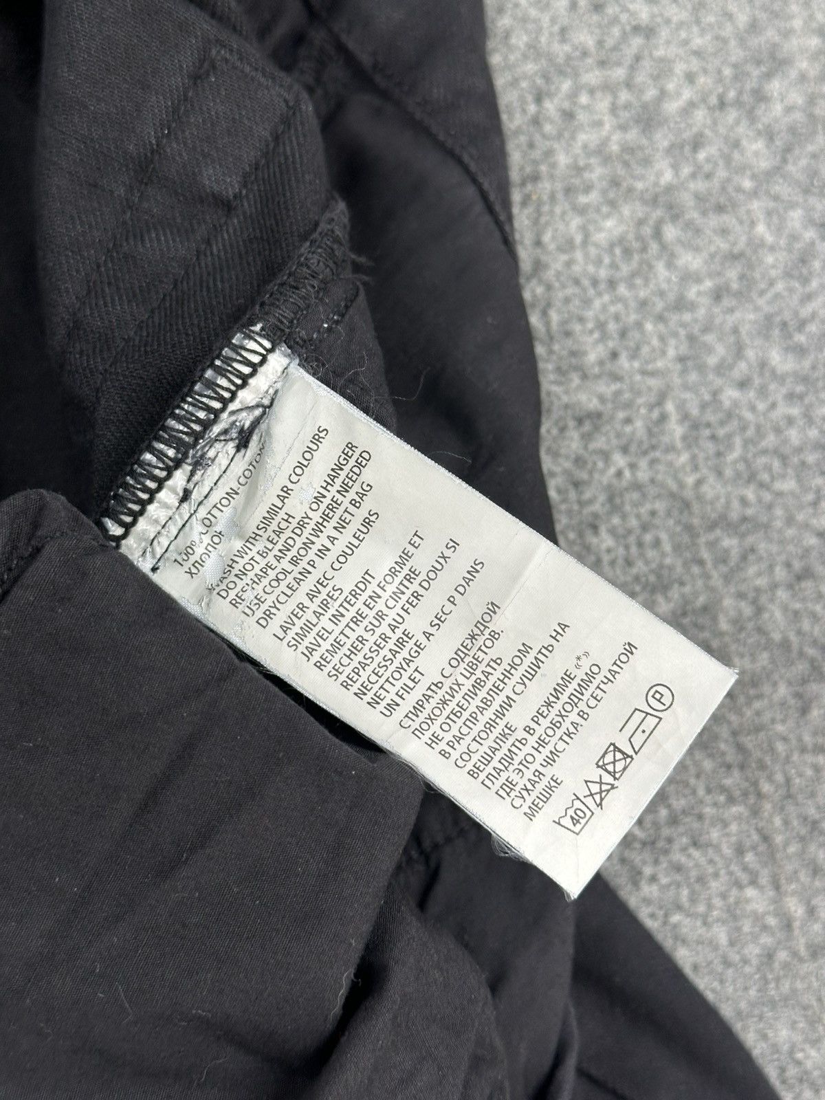 Ann Demeulemeester Ann Demeulemeester - Slim Fit Denim Jeans - Non Altered Size US 28 / EU 44 - 15 Thumbnail