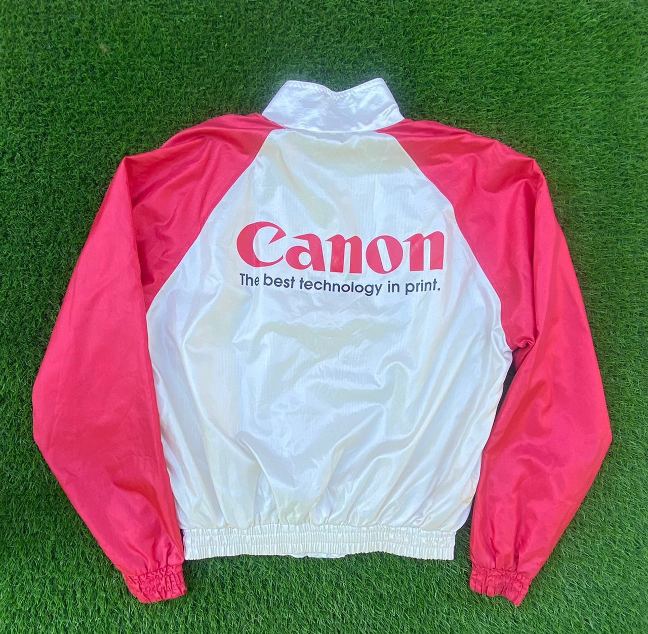 Canon × Vintage Vintage Jacket Canon Two Tone Colour Size US M / EU 48-50 / 2 - 2 Thumbnail