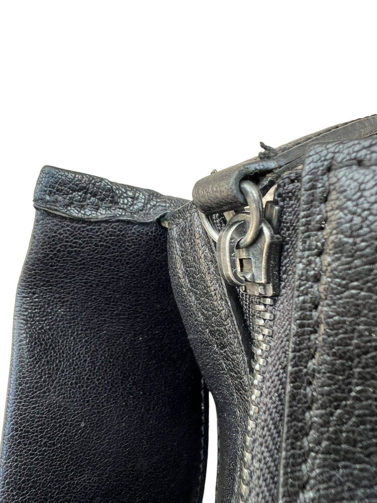 Other Vintage Tsuchiya Kaban Black Leather Briefcase Bag Size ONE SIZE - 18 Thumbnail