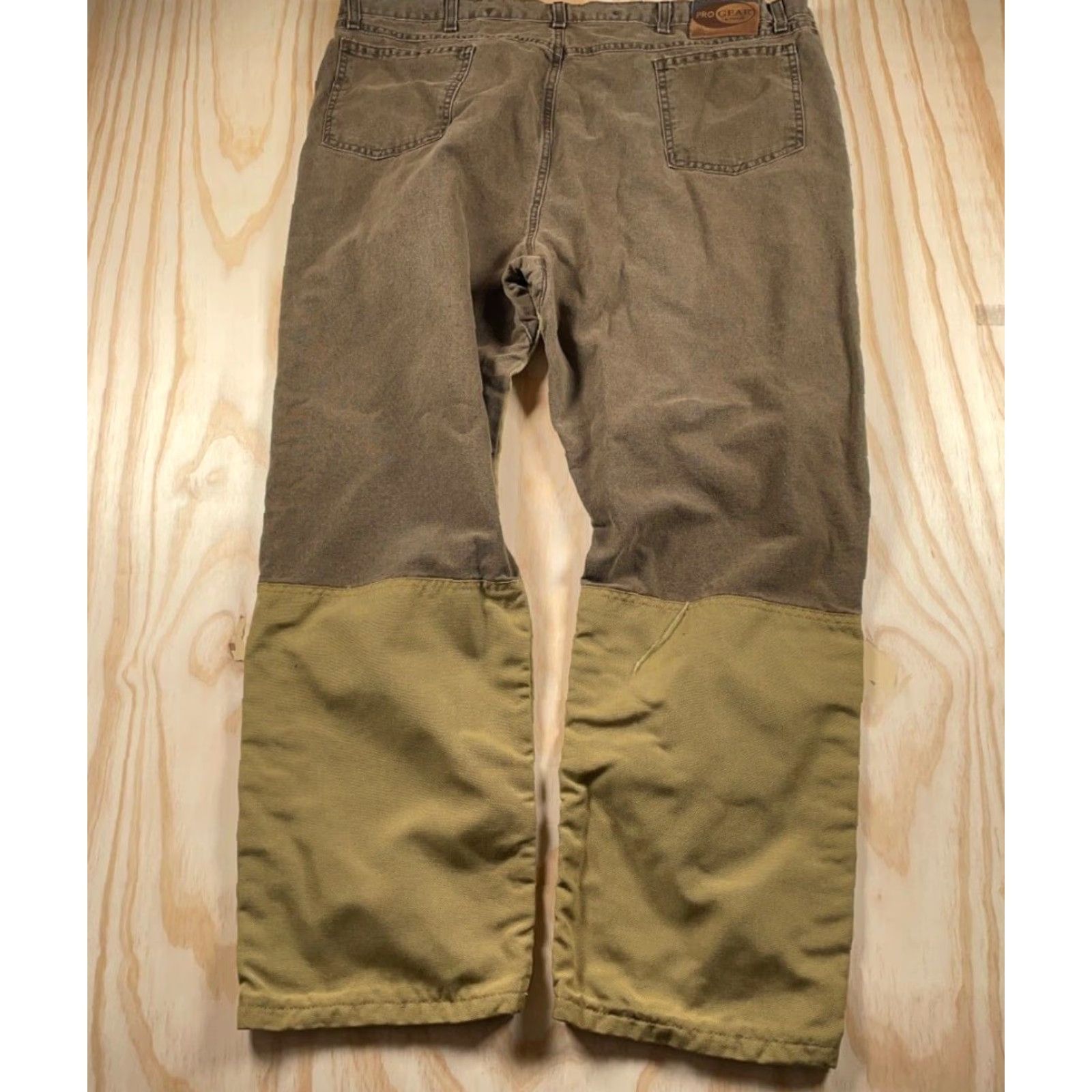 Wrangler VINTAGE Wrangler Pro Gear Jeans Men 44 x 30 Brown Denim 90s Nature Jeans Size US 44 / EU 60 - 2 Thumbnail