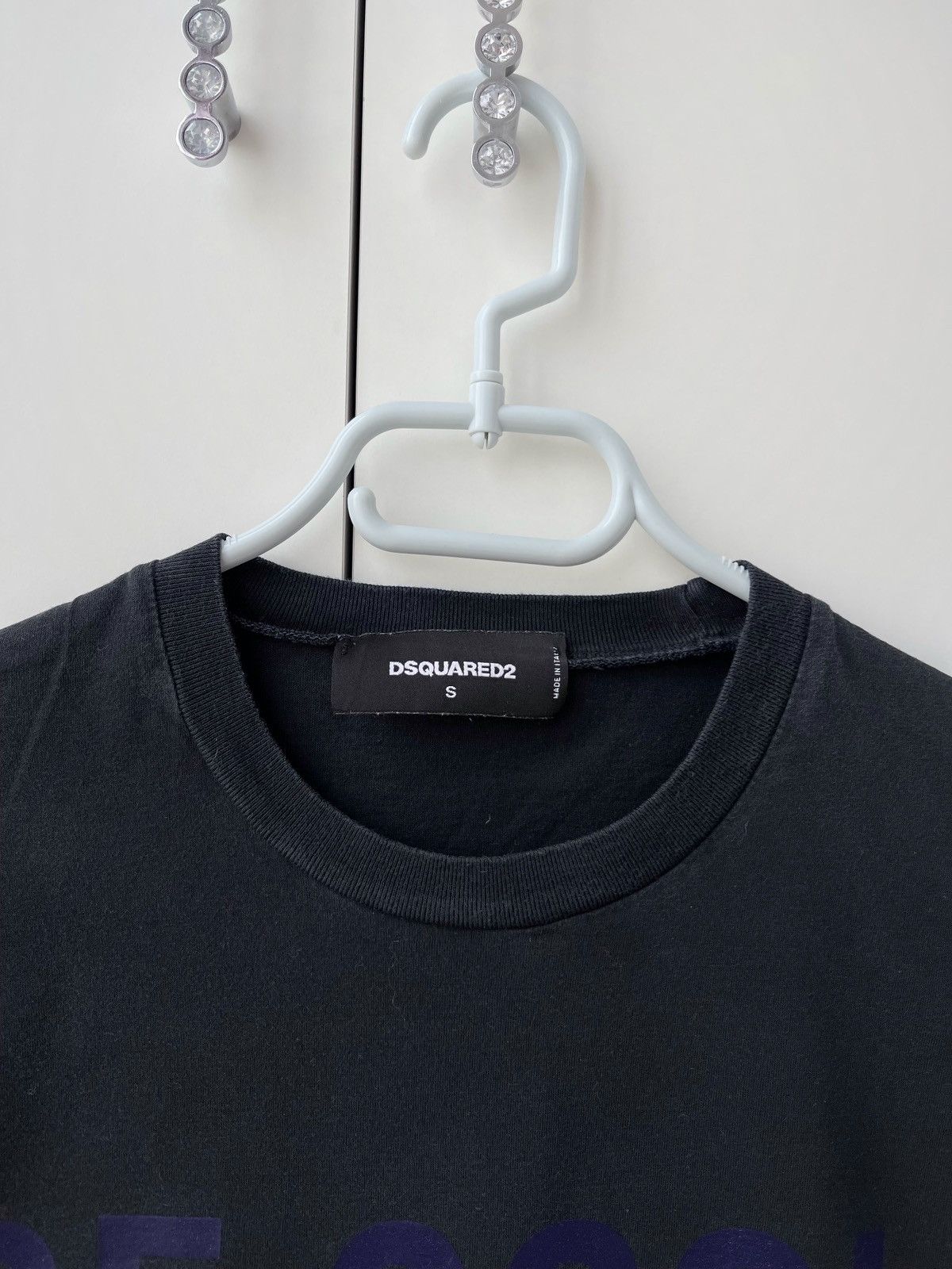 Dsquared2 Dsquared2 Be Cool Be Nice Tee Size US S / EU 44-46 / 1 - 3 Thumbnail