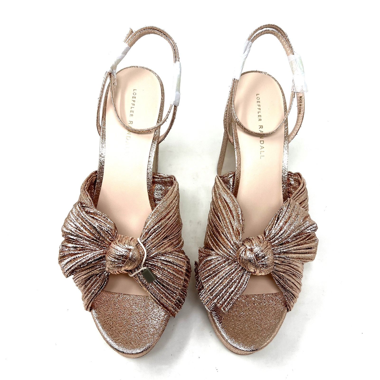 Loeffler Randall Loeffler Randall Natalia Platform Sandal in Dune size 11 Size US 11 / IT 41 - 2 Thumbnail