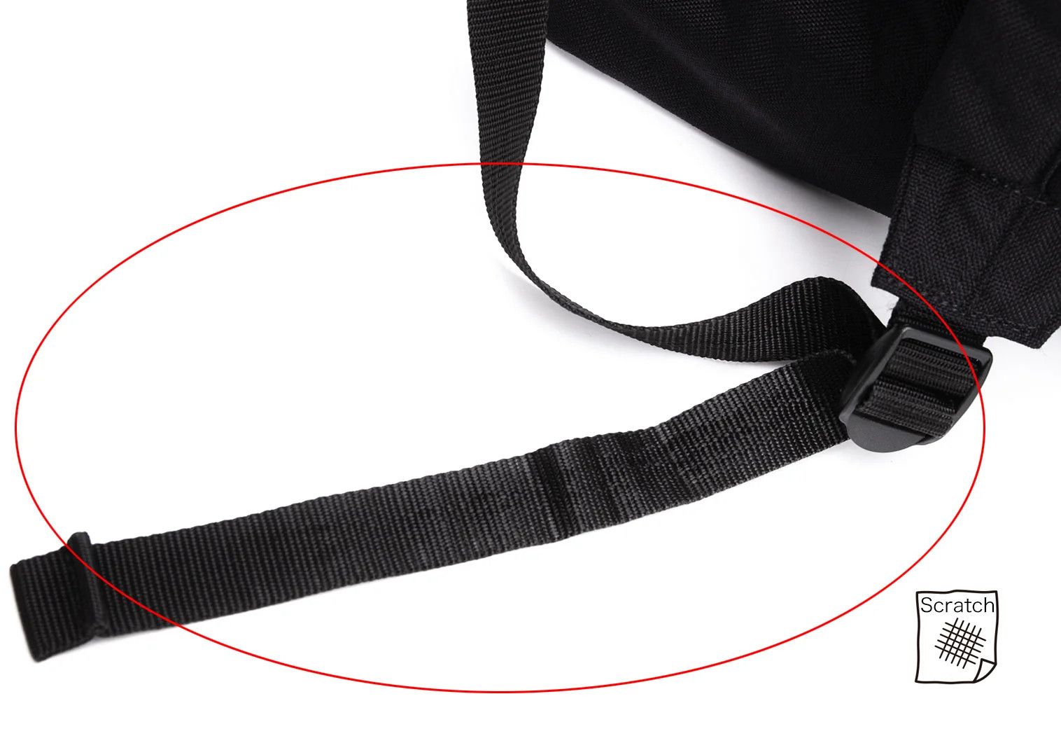 Comme des Garcons Homme Plus Nylon Backpack in Black, Good Condition Size ONE SIZE - 7 Thumbnail