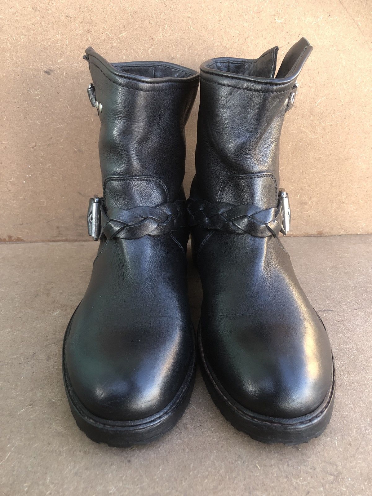 Golden Goose Golden Goose ‘BOOtS’ Black Leather Women’s Boots Size 39 Size US 9 / IT 39 - 3 Thumbnail