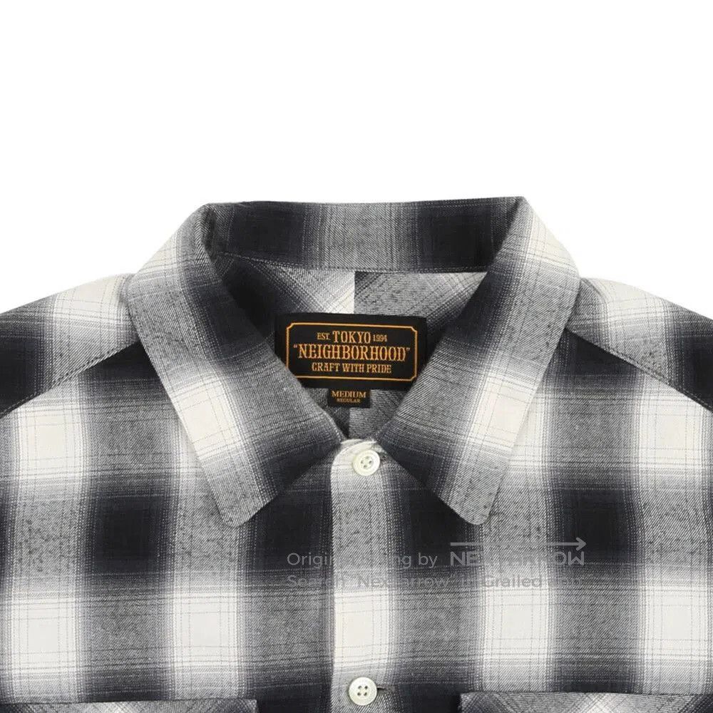 Neighborhood Neighborhood C Short Sleeve Hawaiian Shirt. Size US XL / EU 56 / 4 - 4 Thumbnail