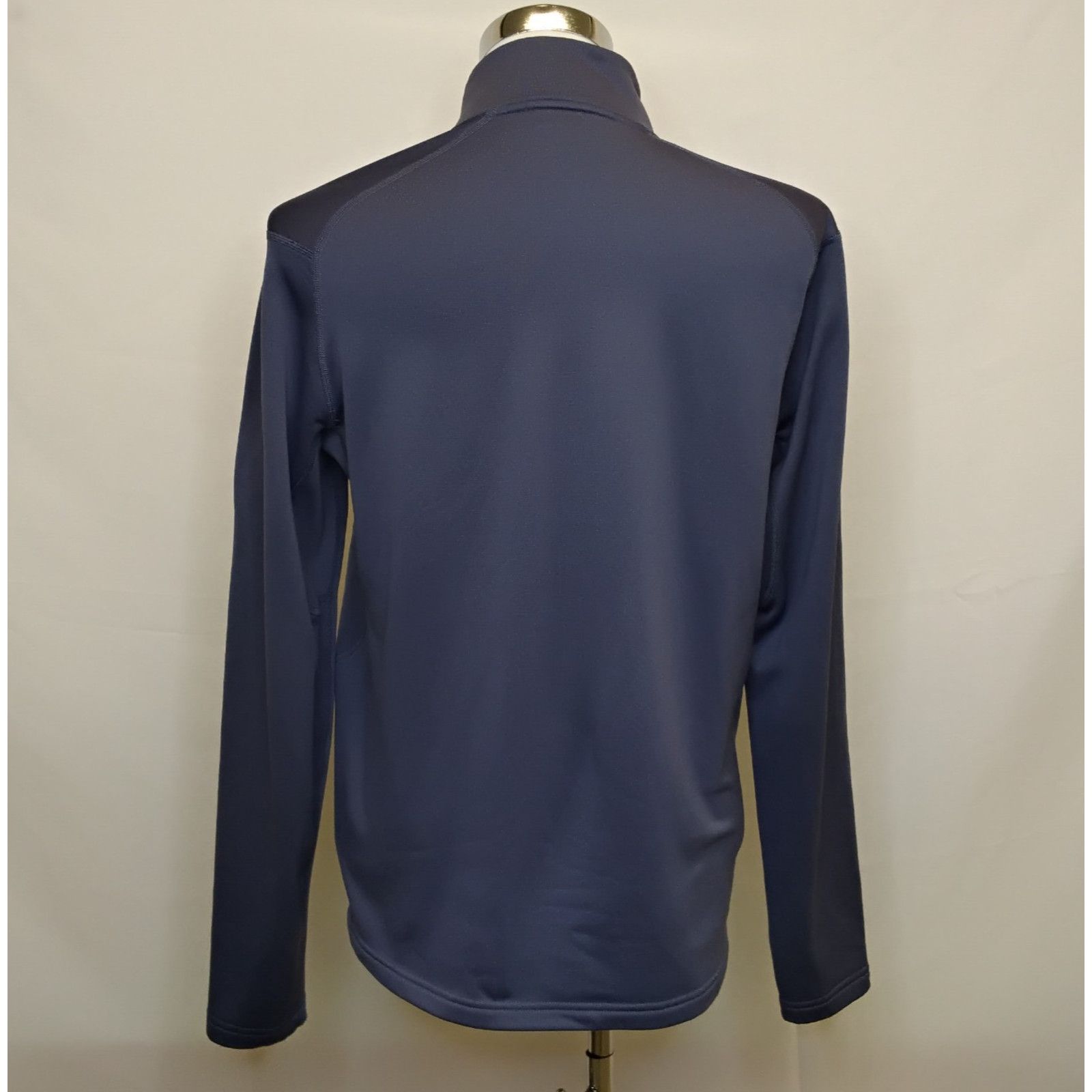 KJUS Kjus 1/4 Zip Pullover Base Layer Men's L Blue Winter Sports Size US L / EU 52-54 / 3 - 3 Thumbnail