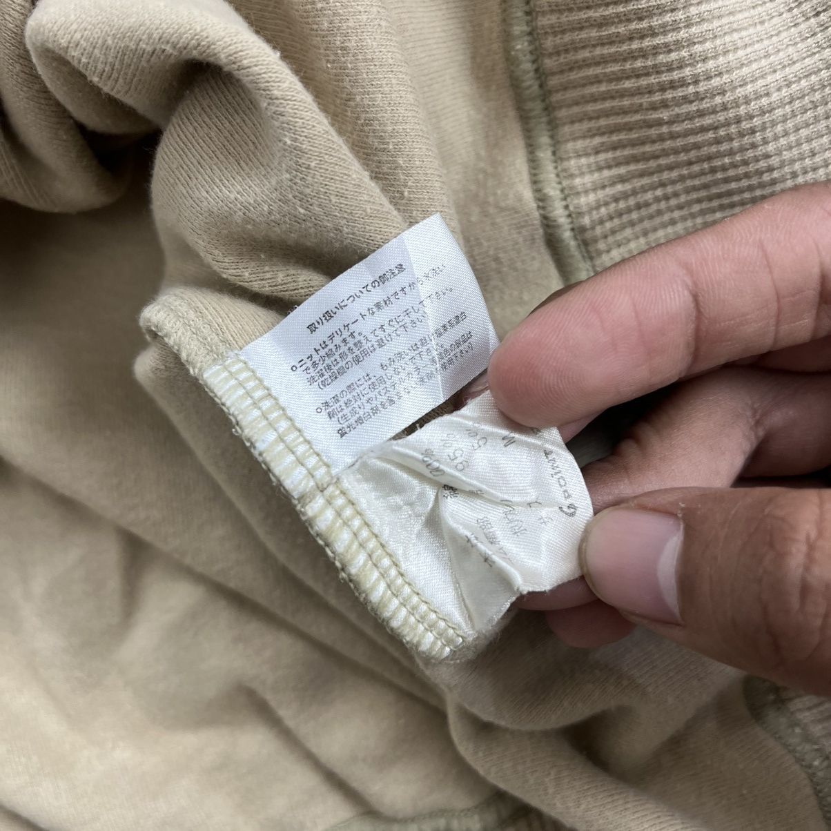 Hai Sporting Gear Vintage Issey Miyake Hai Sporting Gear Big Logo Sweatshirts Size US L / EU 52-54 / 3 - 7 Thumbnail