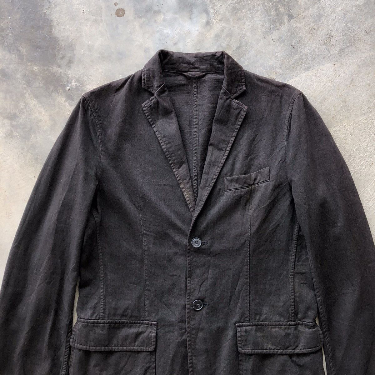 Japanese Brand × SHIPS SHIPS Double Pocket Blazer Jacket Size US L / EU 52-54 / 3 - 4 Thumbnail