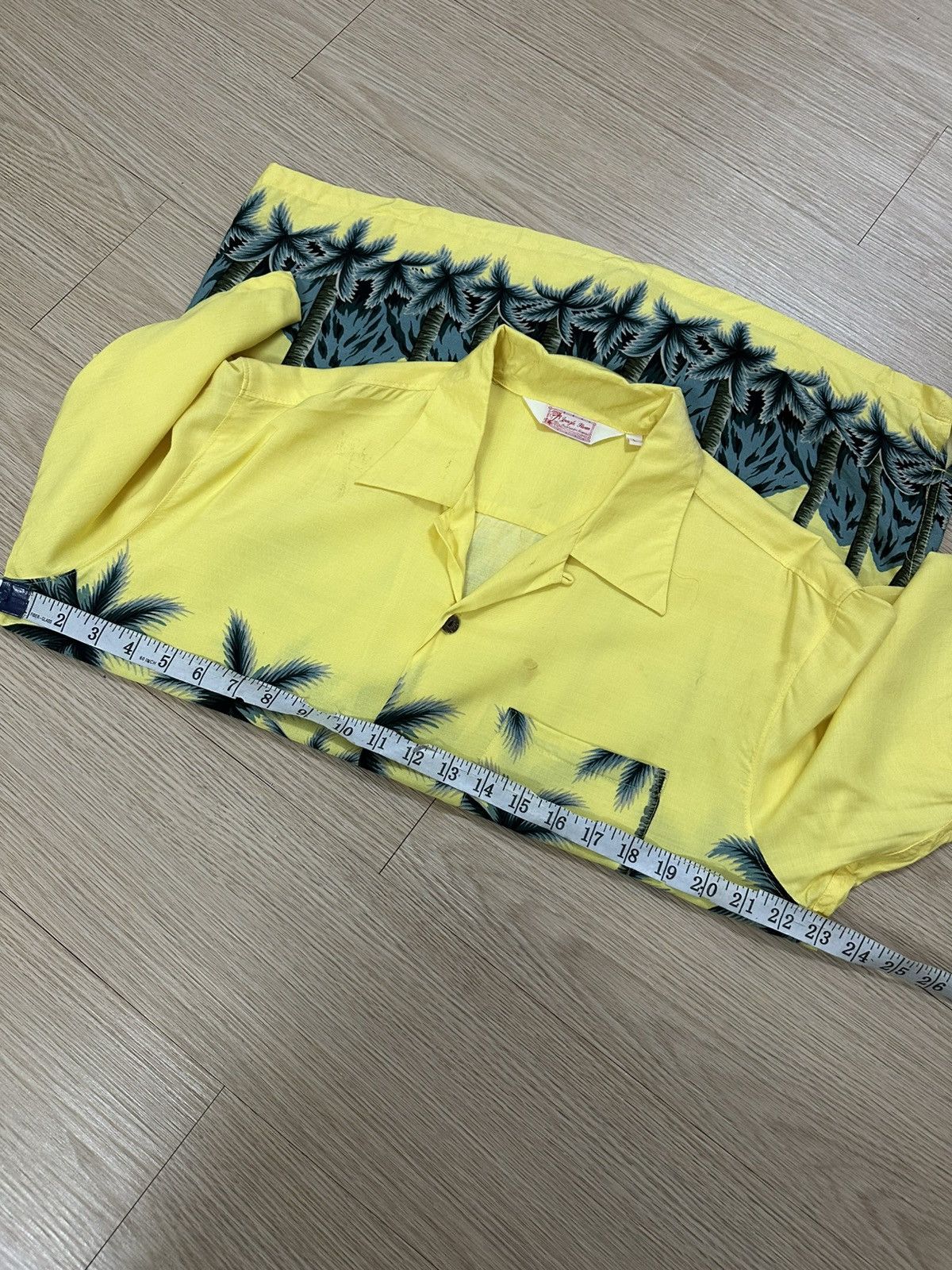 Beauty Beast × Japanese Brand Rare Beautiful Vintage Jungle Storm Authentic Hawaiian Shirt Size US L / EU 52-54 / 3 - 9 Thumbnail