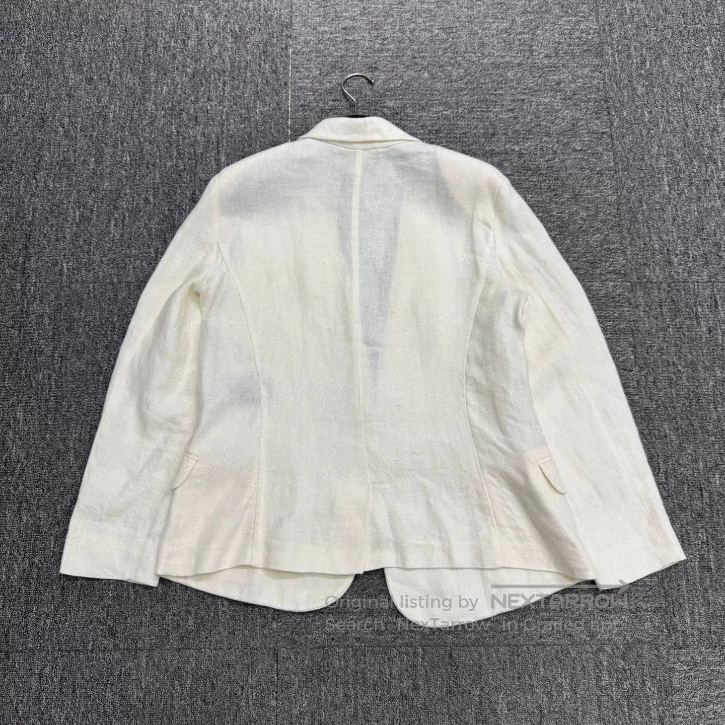 Loro Piana Loro Piana Linen Blazer. Size US S / EU 44-46 / 1 - 5 Thumbnail