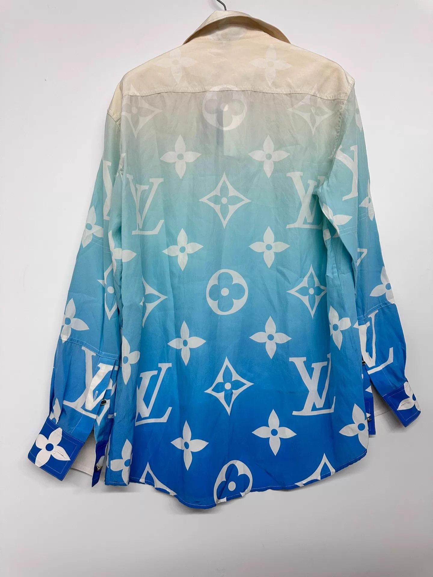 Louis Vuitton Louis Vuitton All Over Print Shirt 34 (45/108/71/57) Size XS / US 0-2 / IT 36-38 - 2 Thumbnail