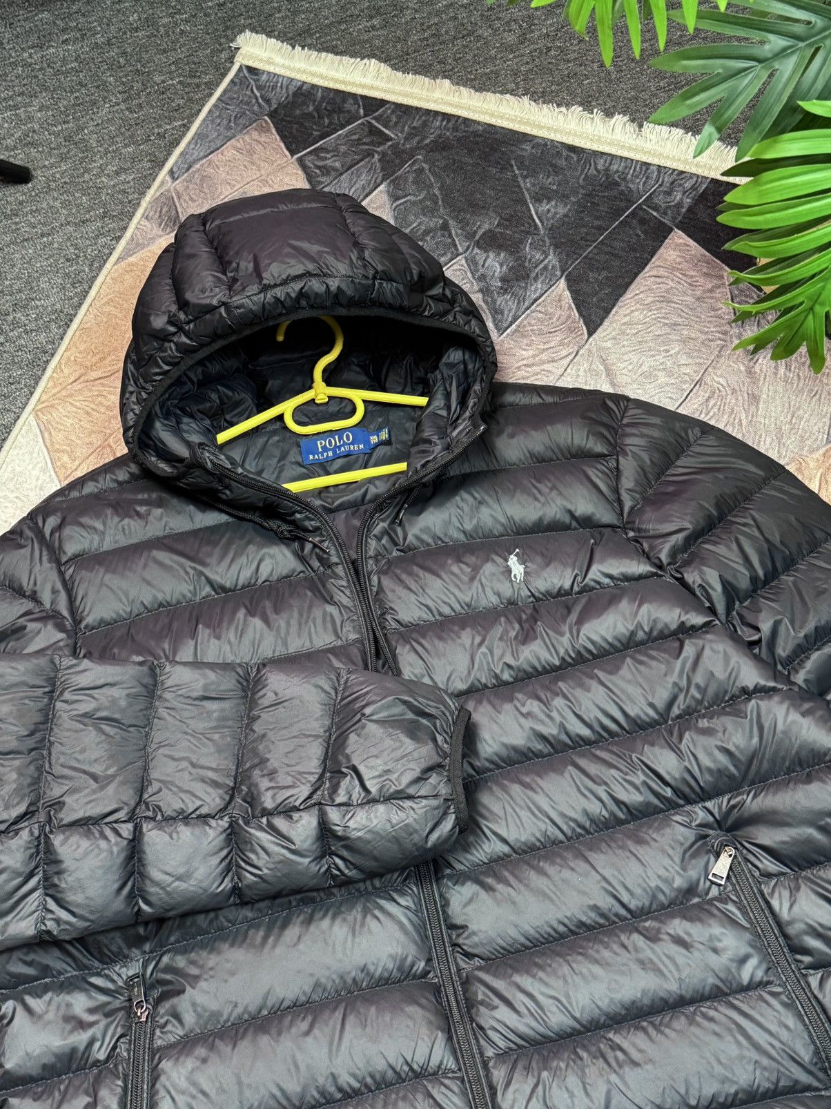 Polo Ralph Lauren Polo Ralph Lauren Micro Puffer Down Jacket Size XL-XXL Size US XXL / EU 58 / 5 - 16 Thumbnail