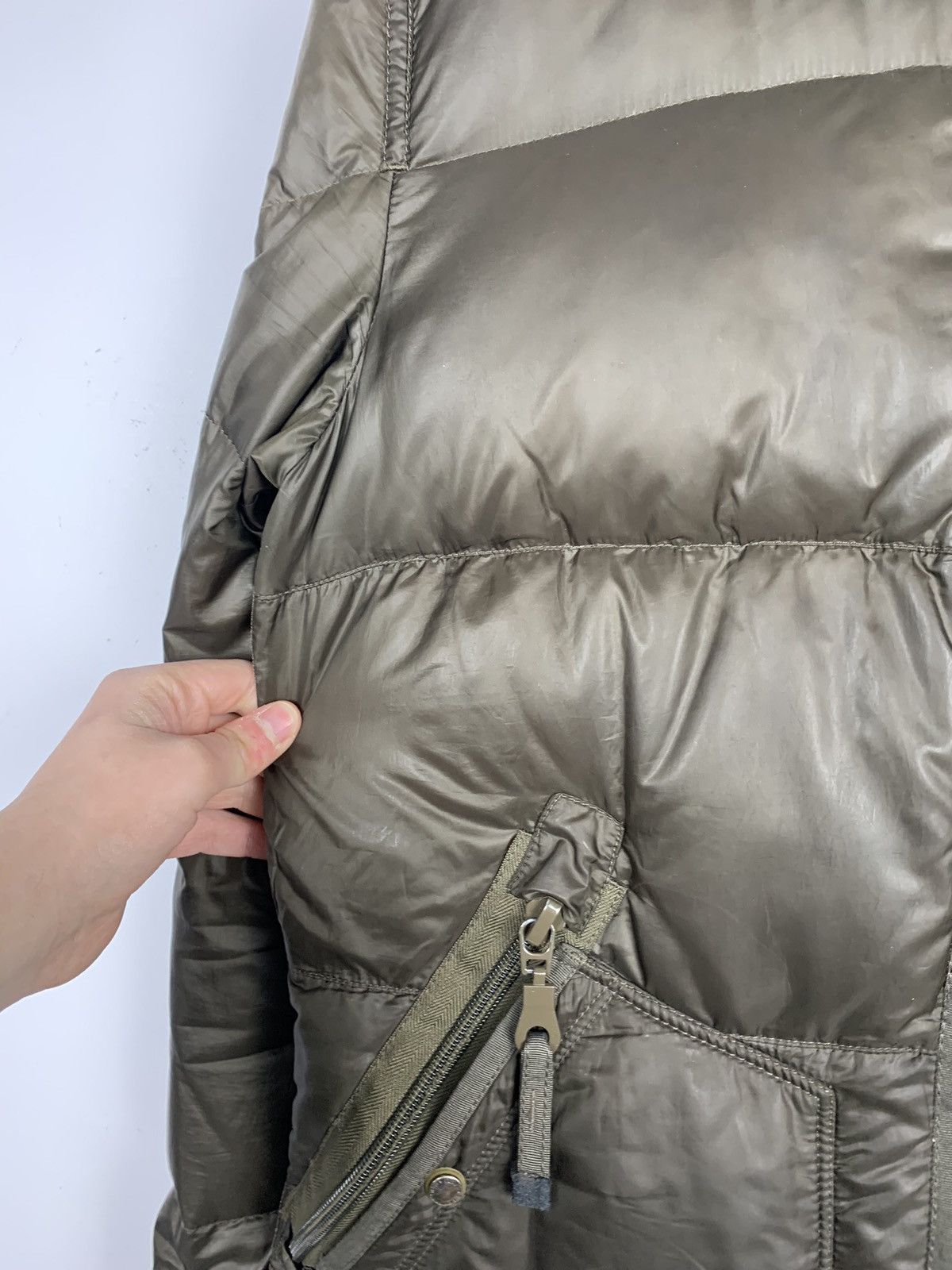 Parajumpers PARAJUMPERS Deer Jacket High Fill Power Hooded Down Size L Size S / US 4 / IT 40 - 22 Thumbnail