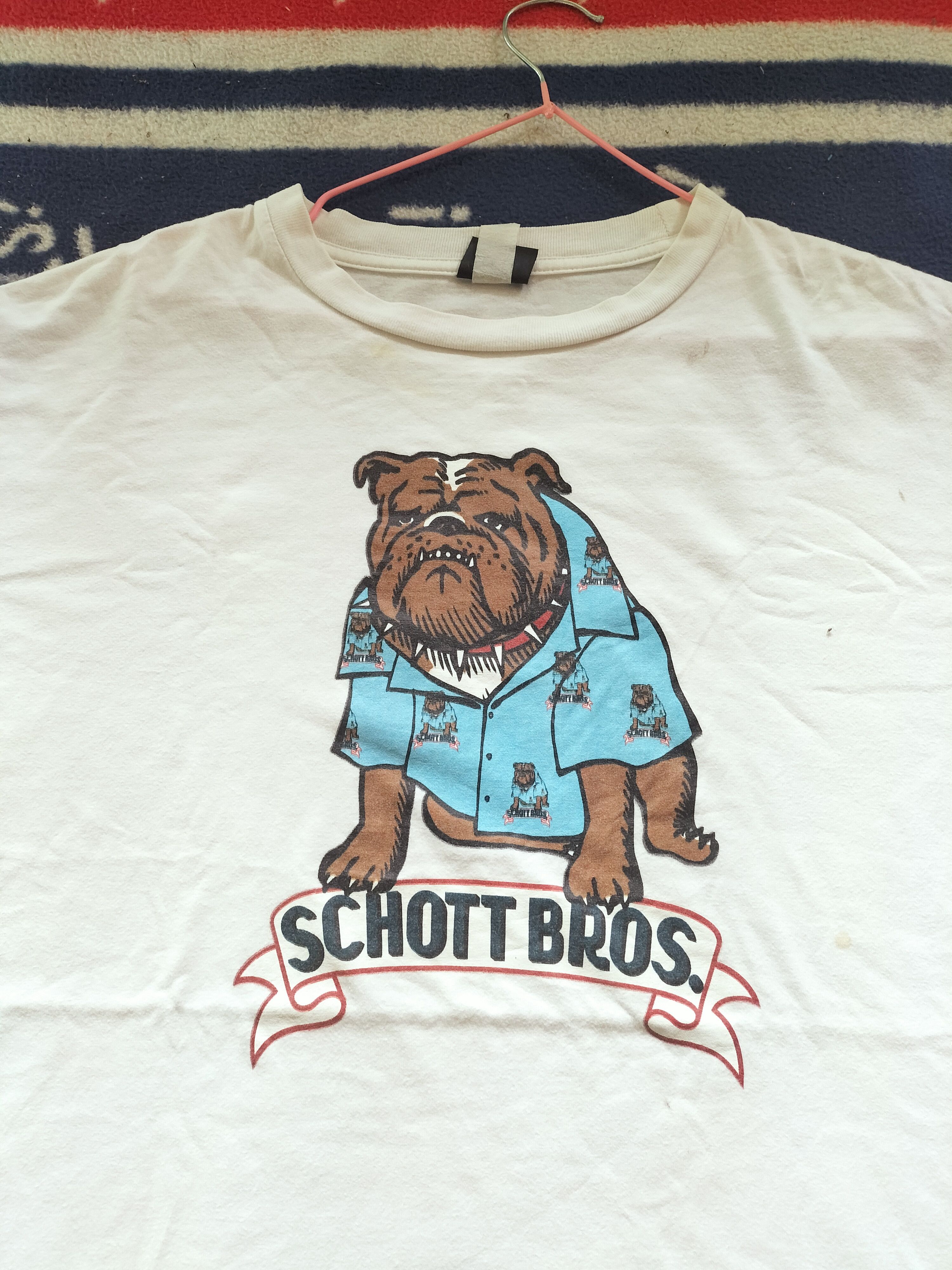 Schott × Vintage Vintage Schott Bros Bull Dog Fashion American Size US L / EU 52-54 / 3 - 2 Thumbnail