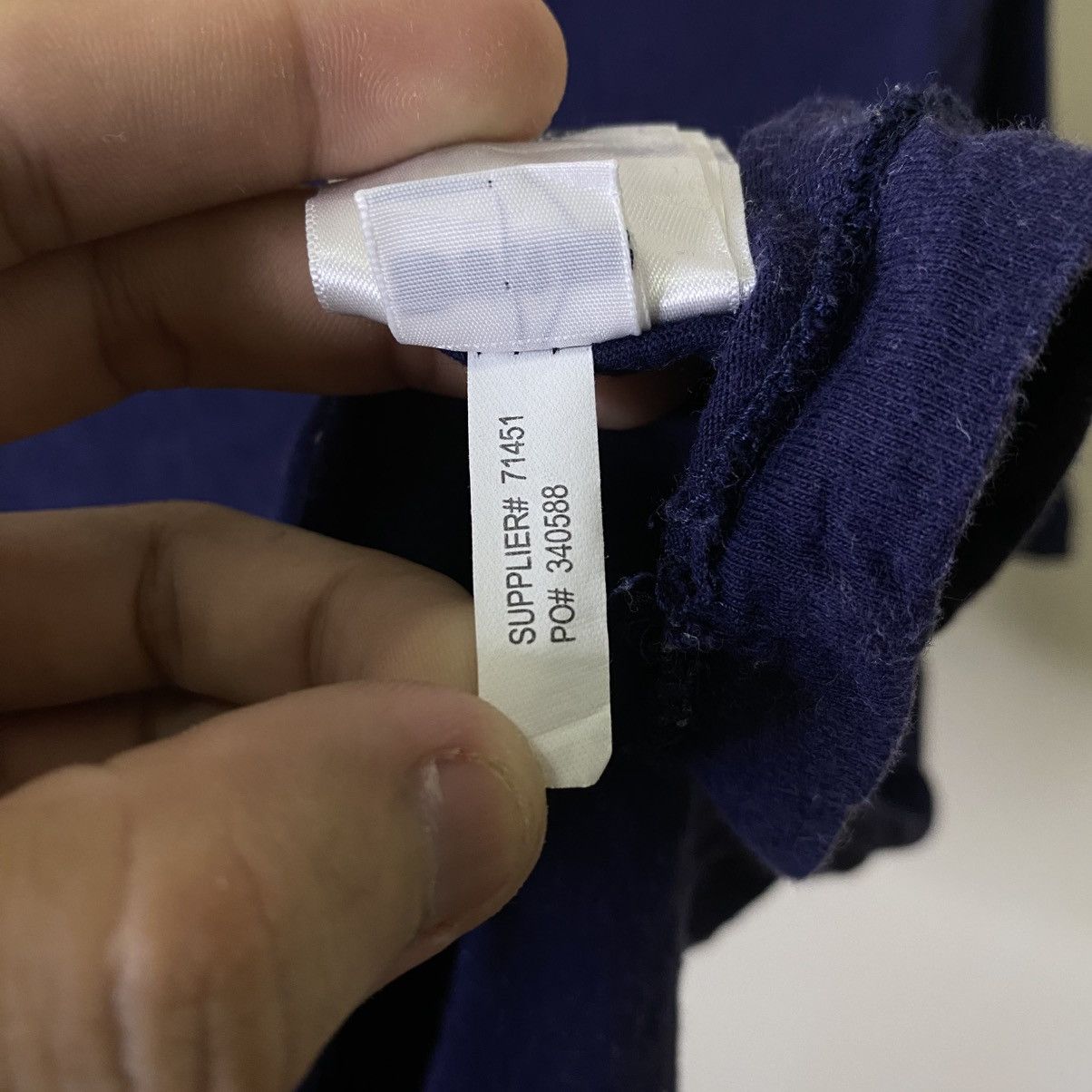 Polo Ralph Lauren Vintage Polo Ralph Lauren USA #012 Chief Keef Style T Shirt Size US S / EU 44-46 / 1 - 10 Thumbnail
