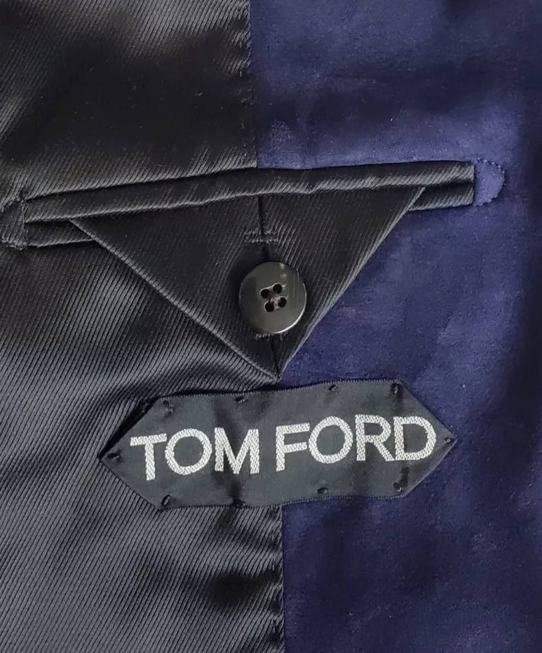 Tom Ford TOM FORD LAMB SKIN SUEDE FIELD JACKET SIZE 54 Size US L / EU 52-54 / 3 - 6 Thumbnail