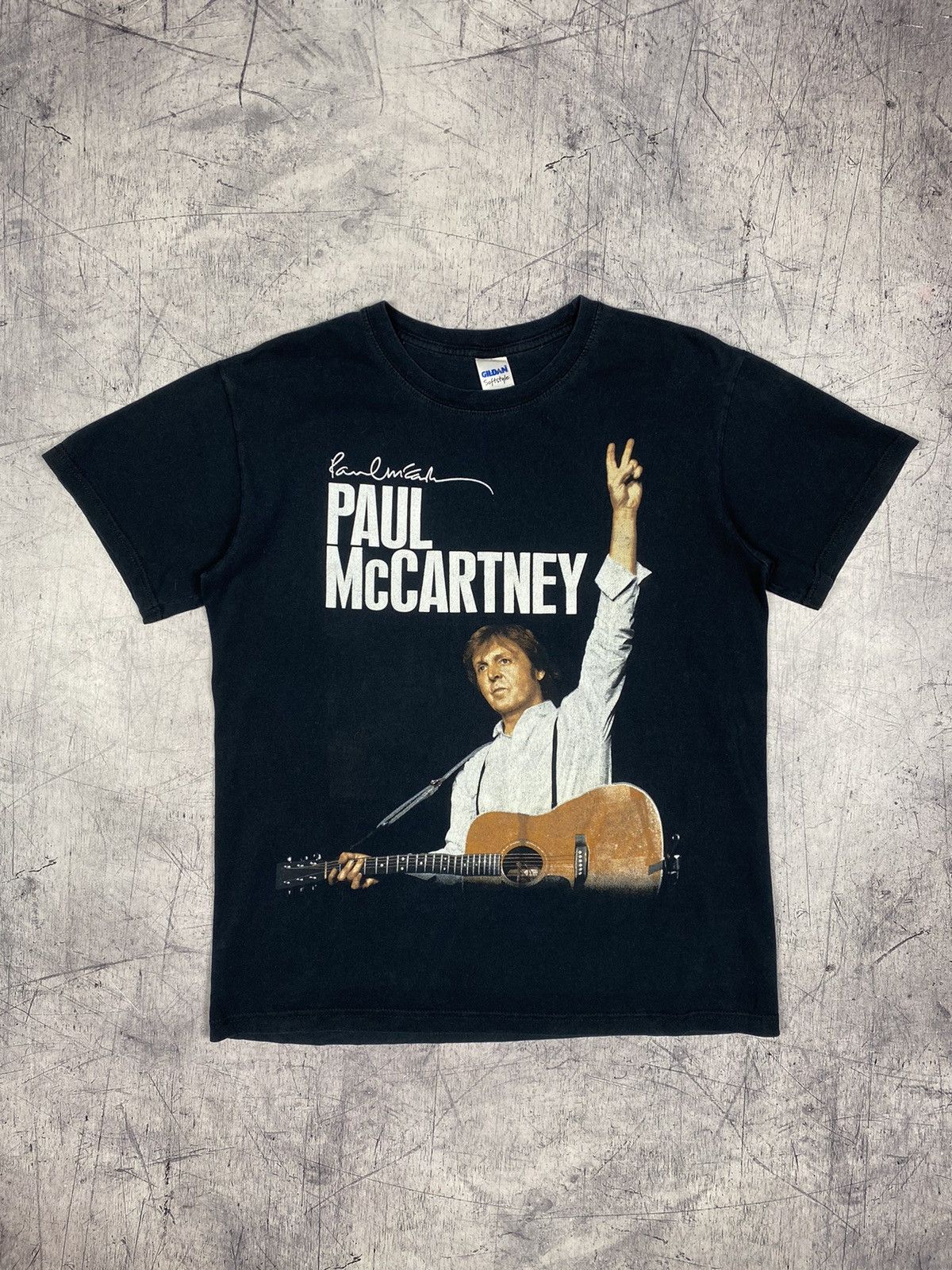 Vintage Vintage Paul Mc Cartney Tee Size US M / EU 48-50 / 2 - 2 Thumbnail