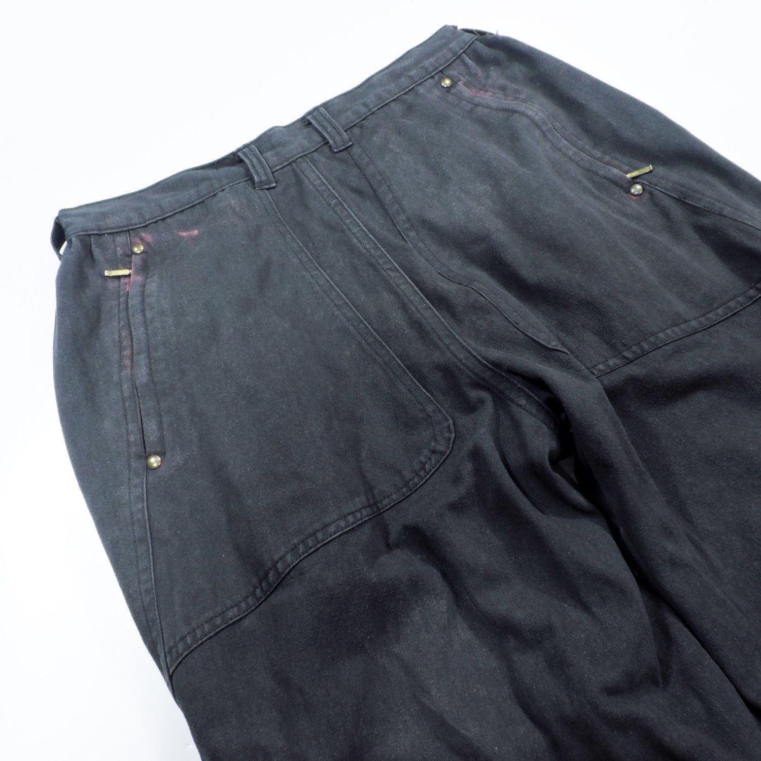 14th Addiction KOHSHIN SATOH ARRSTON VOLAJU CASUAL LONG PANTS Size US 32 / EU 48 - 11 Thumbnail