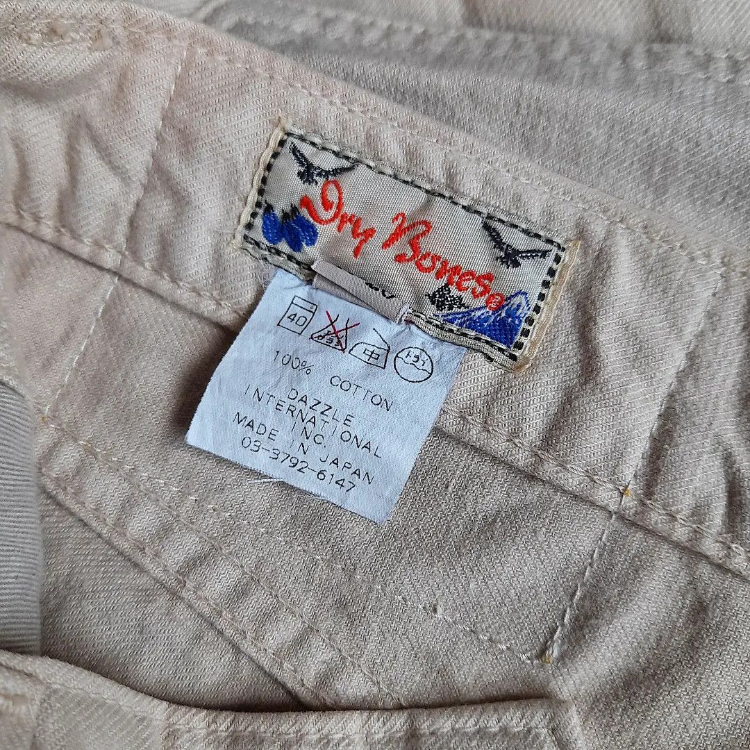 Dry Bones Dry Bones Japan Lot DP-273 Denim Pants Size US 28 / EU 44 - 6 Thumbnail