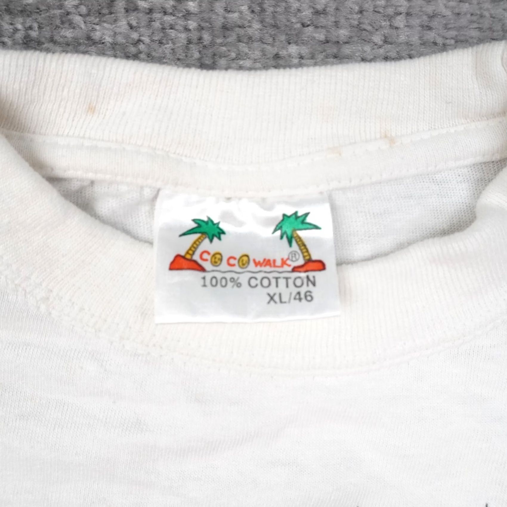 Vintage VINTAGE St. Thomas Virgin Islands Ship Mens Large White Short Sleeve T-Shirt Size US L / EU 52-54 / 3 - 5 Thumbnail