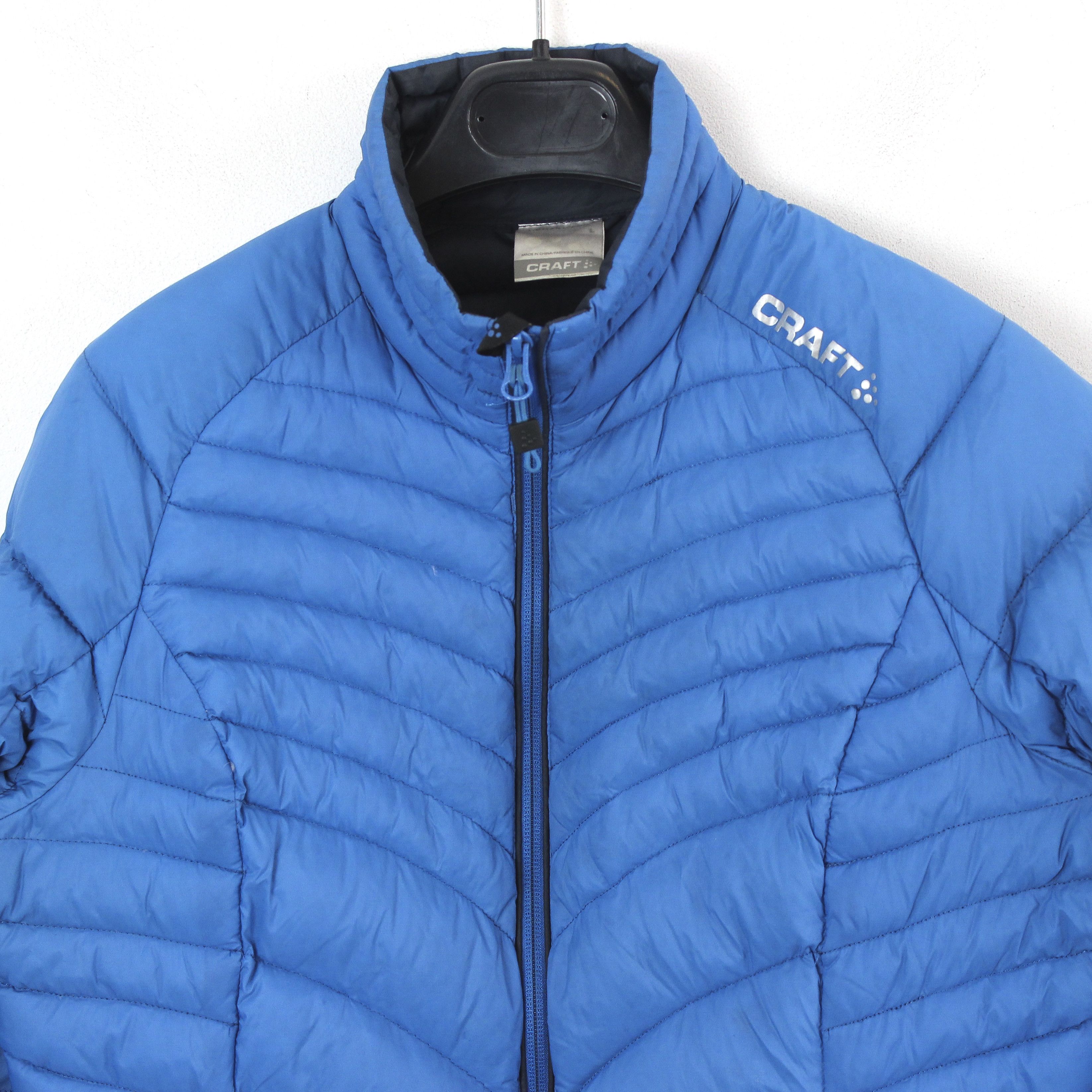 Other CRAFT lightweight Down Jacket Fill Women L Puffer Padded Size L / US 10 / IT 46 - 10 Thumbnail