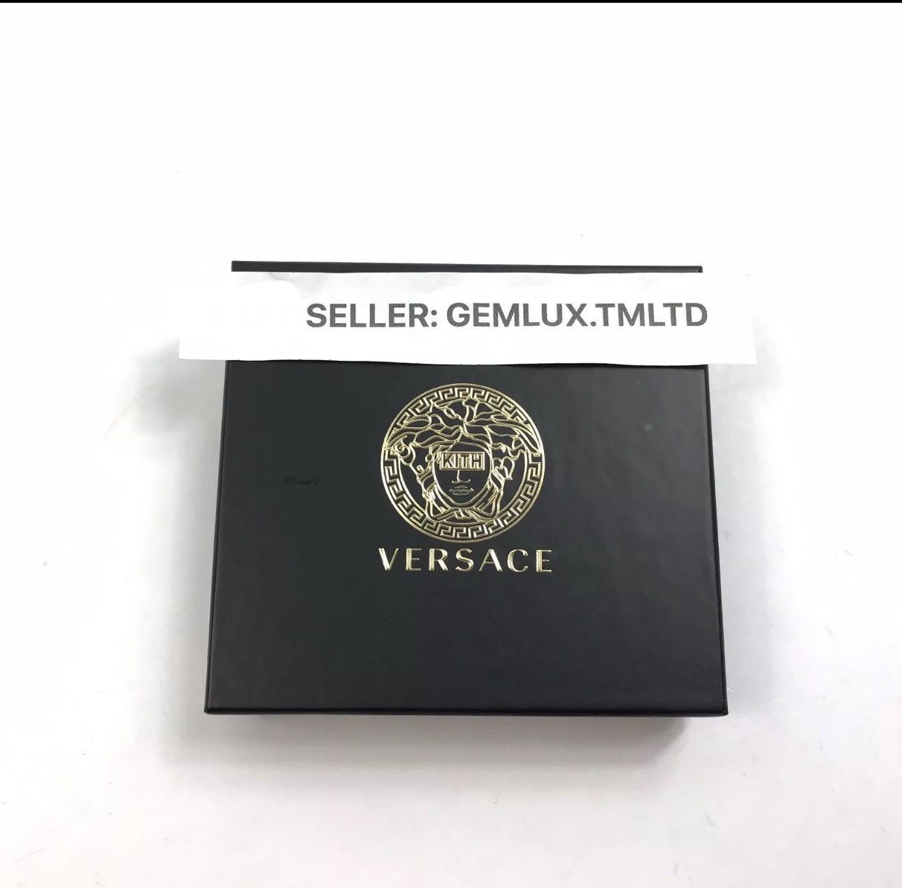 Kith × Versace Gold Medusa Keyring Size ONE SIZE - 6 Thumbnail