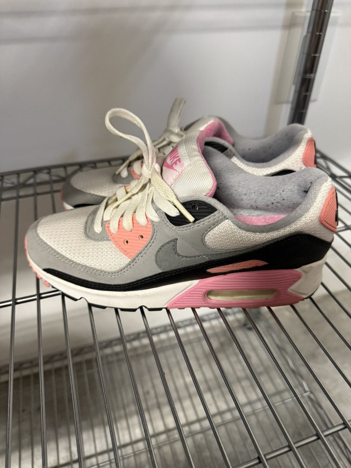 Nike Nike Air Max 90 Pink Size 7 Size US 7 / IT 37 - 6 Thumbnail