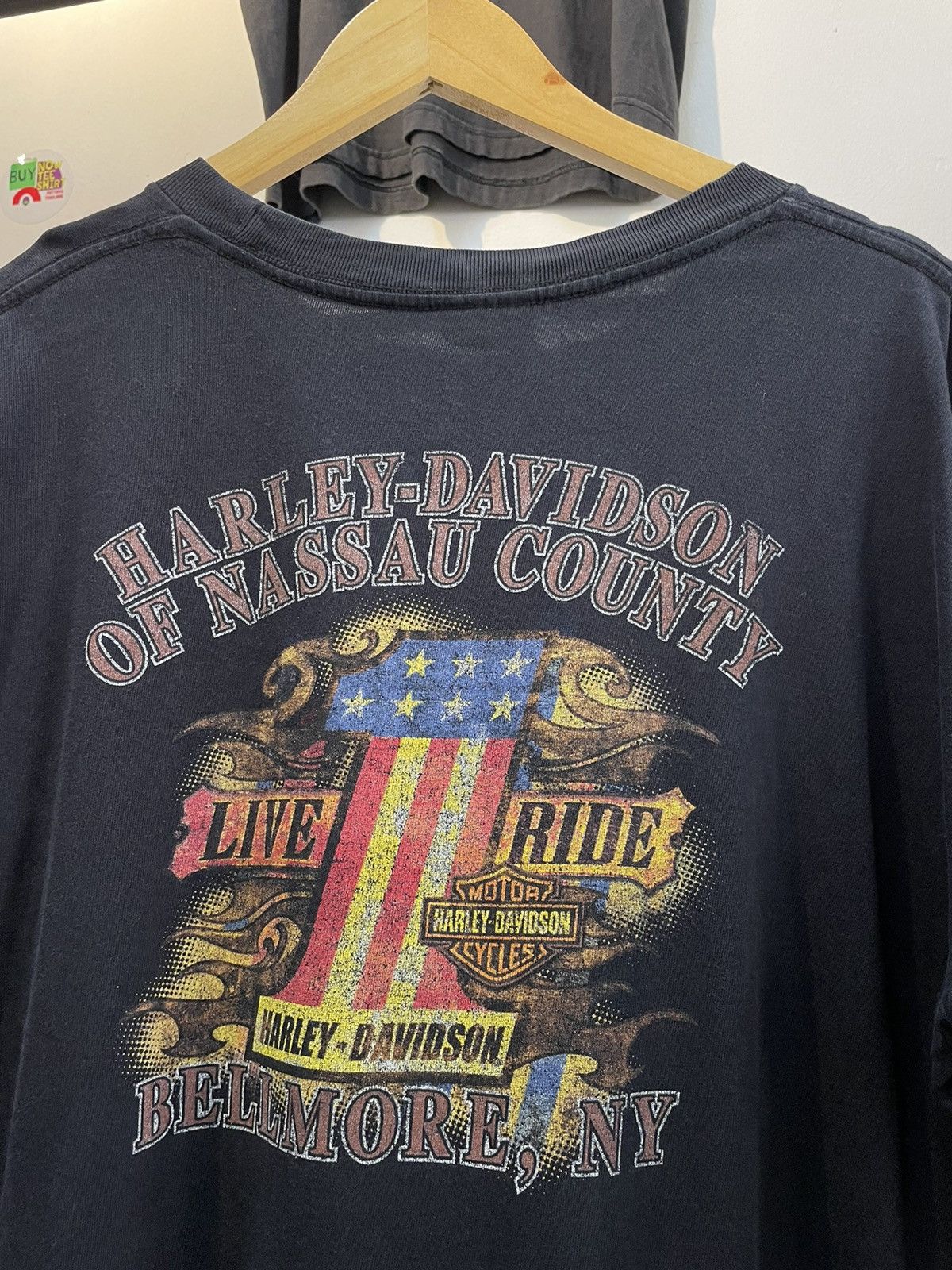 Harley Davidson Harley Davidson Skull Size US XL / EU 56 / 4 - 3 Thumbnail