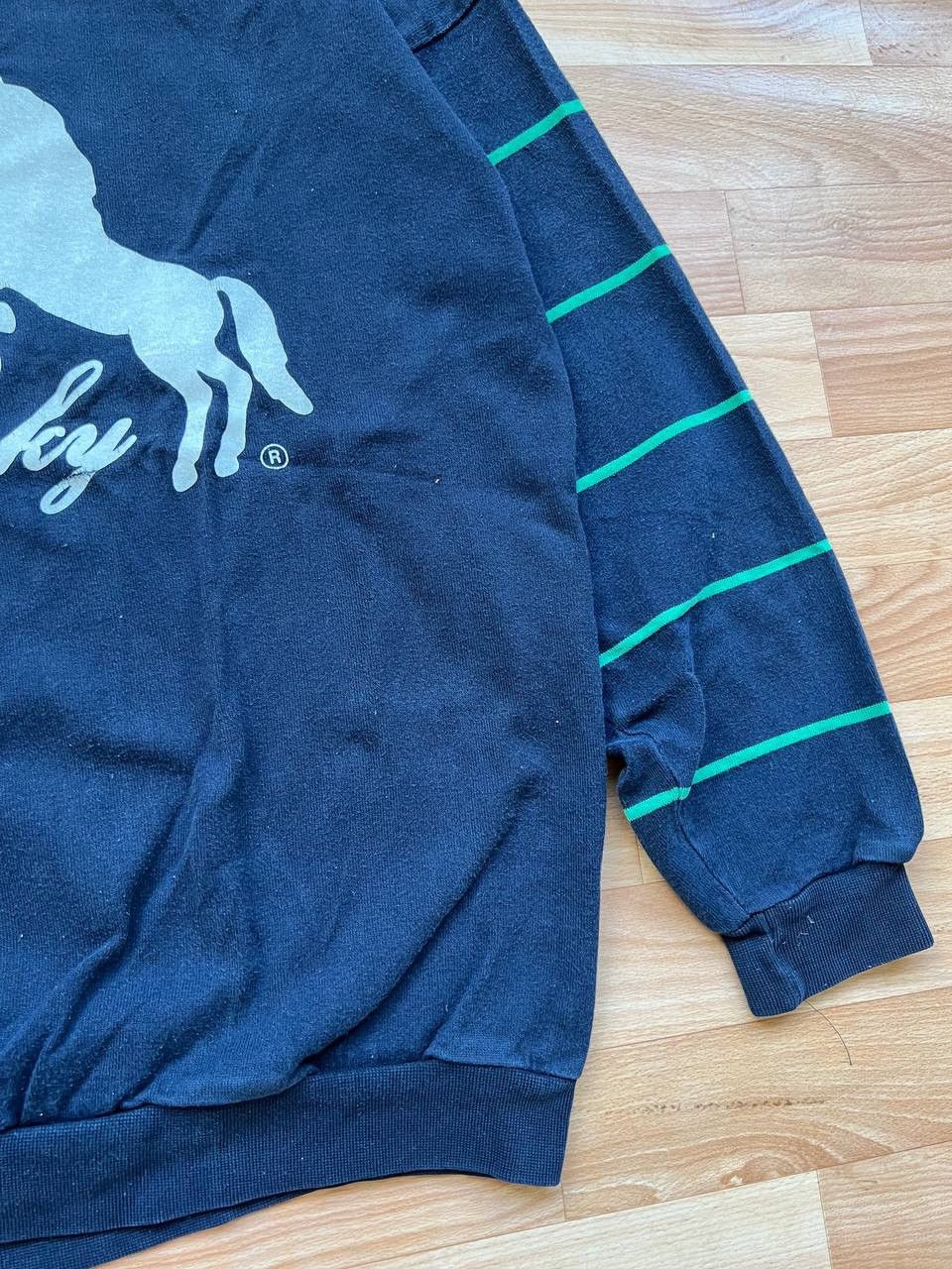 Vintage RARE 1970 SR DELEMONT BLACKY SWITZERLAND SOCCER SWEATSHIRT L Size US L / EU 52-54 / 3 - 8 Thumbnail