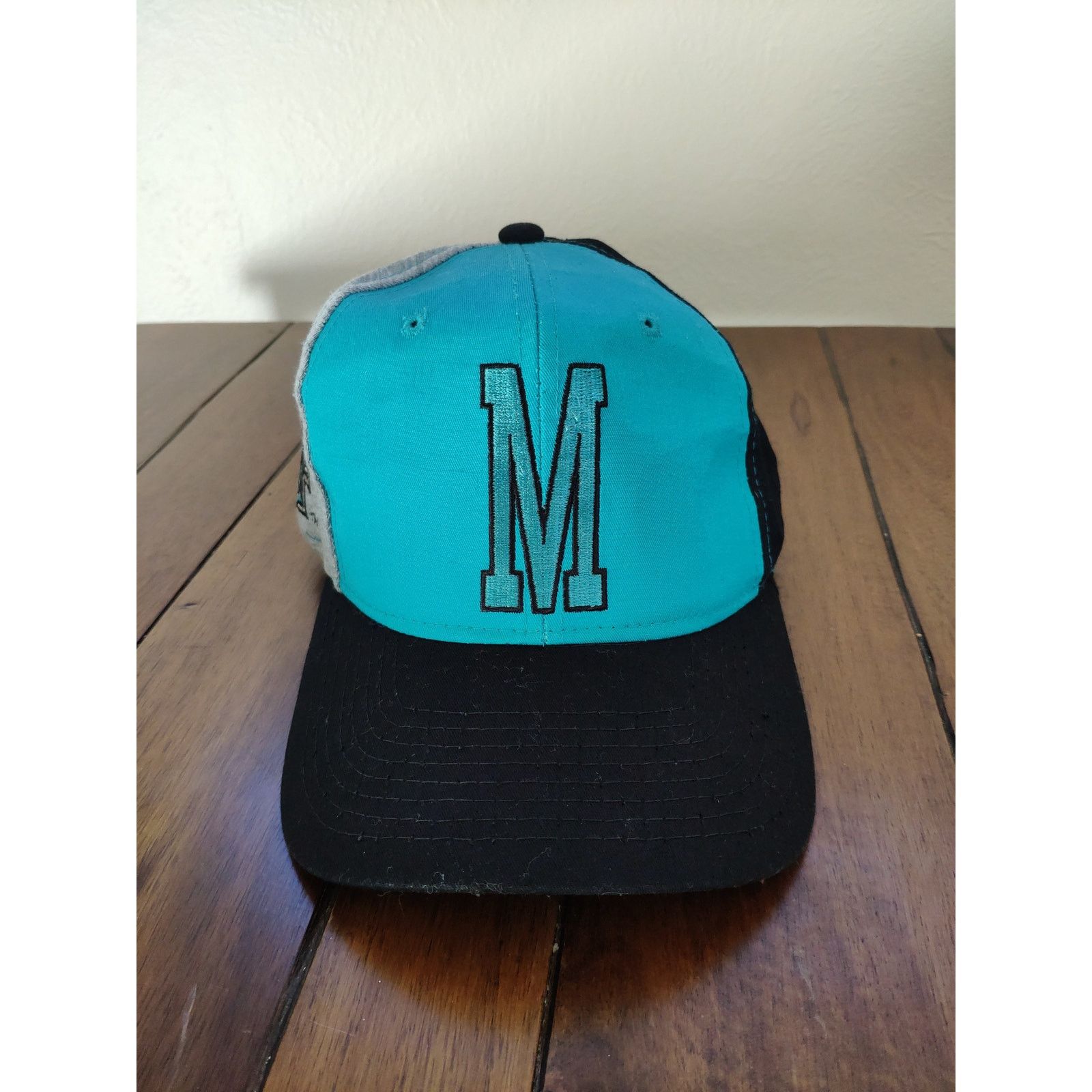 Starter Florida Marlins Starter Tri-Panel Snapback Inaugural Era Size ONE SIZE - 1 Thumbnail