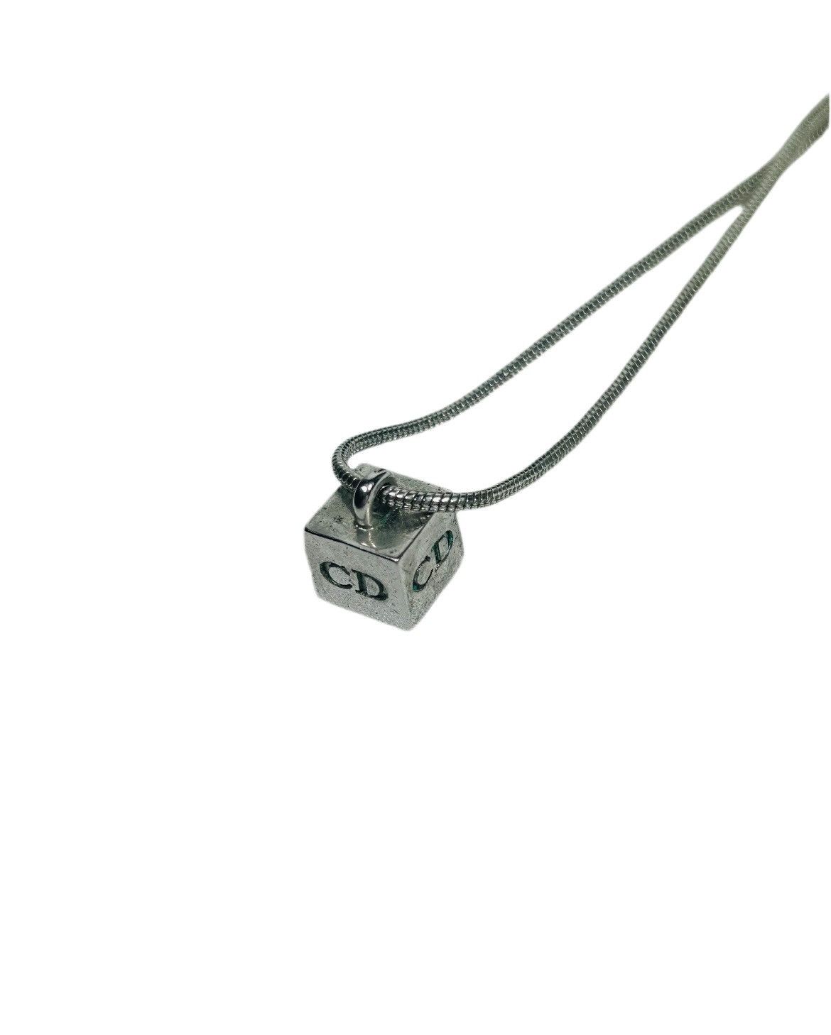 Dior Dior CD Cube Necklace Size ONE SIZE - 2 Thumbnail