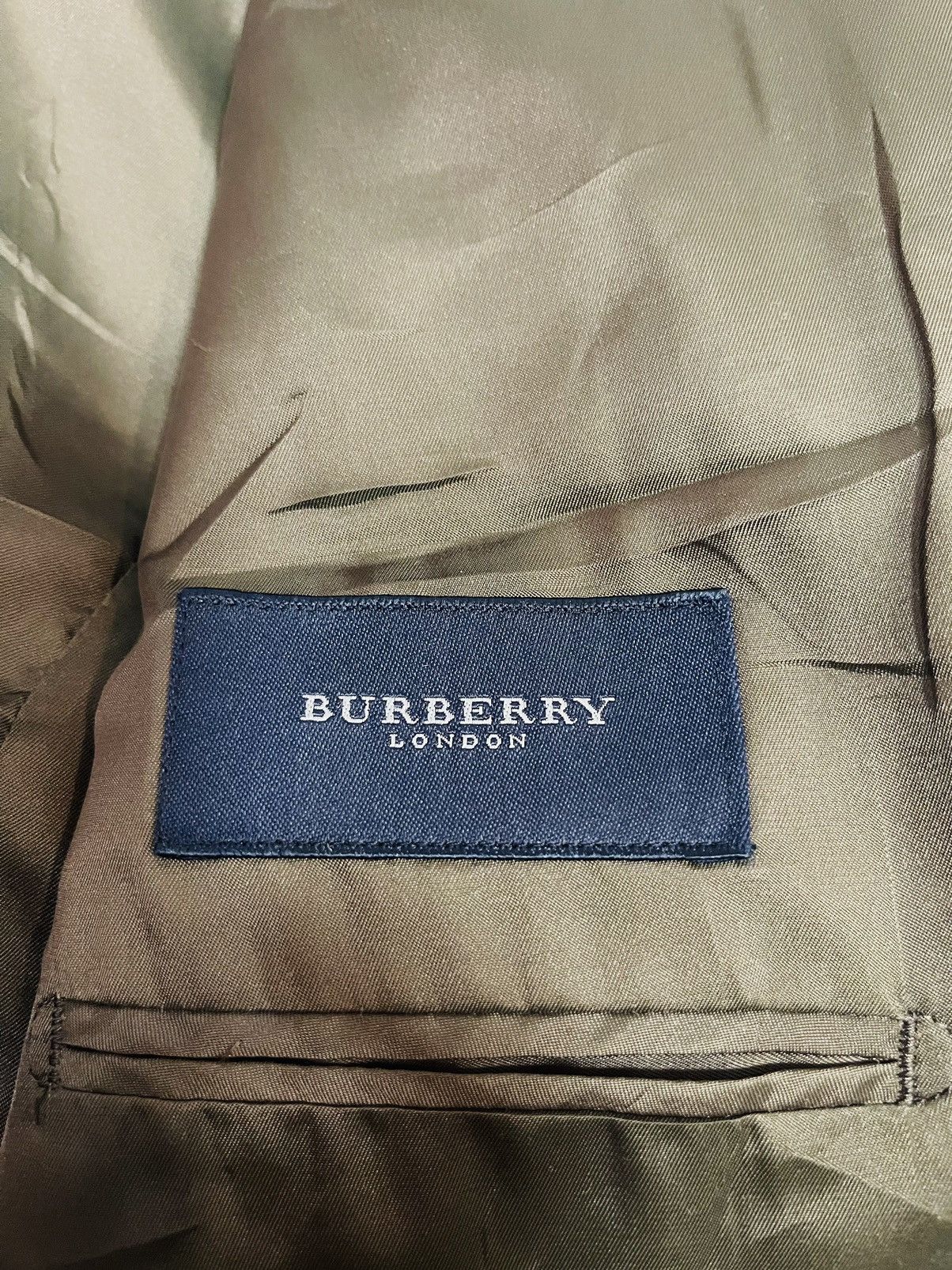 Burberry Burberry London Blazer (05) Size US L / EU 52-54 / 3 - 3 Thumbnail