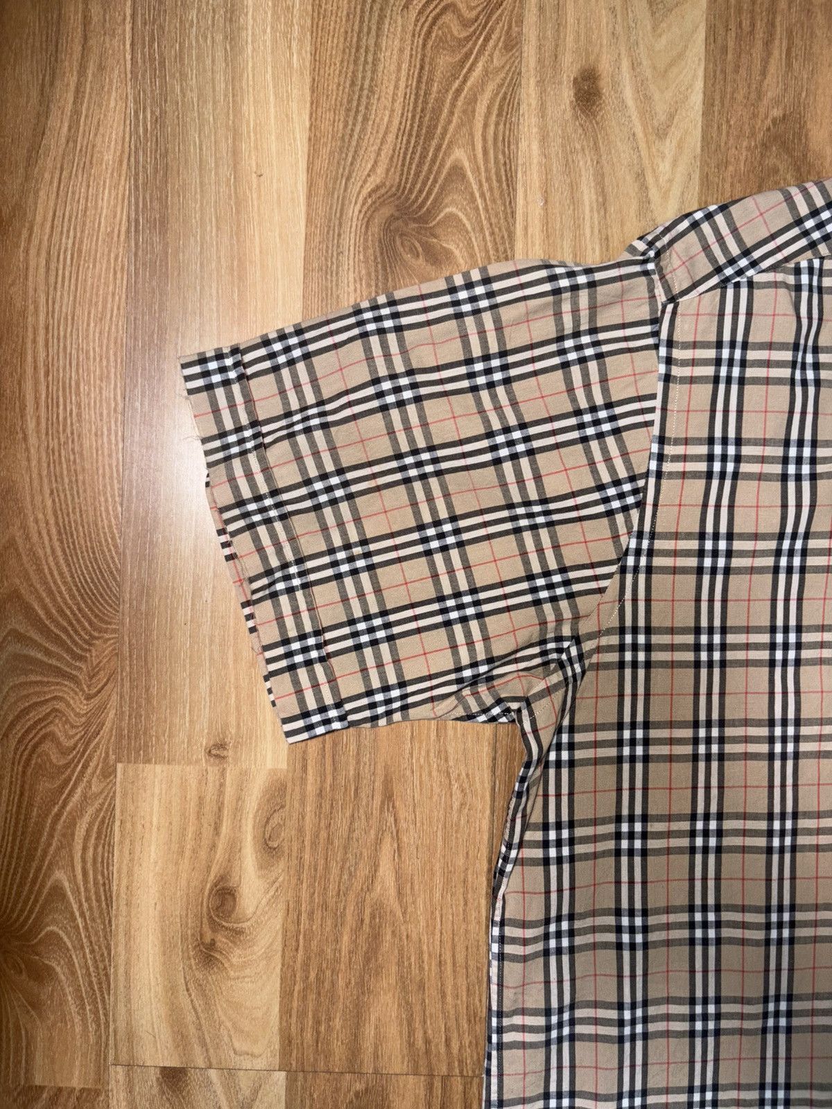 Burberry Vintage Burberrys Nova Check Shirt Size L 41 Archive 90s Size US XS / EU 42 / 0 - 3 Thumbnail