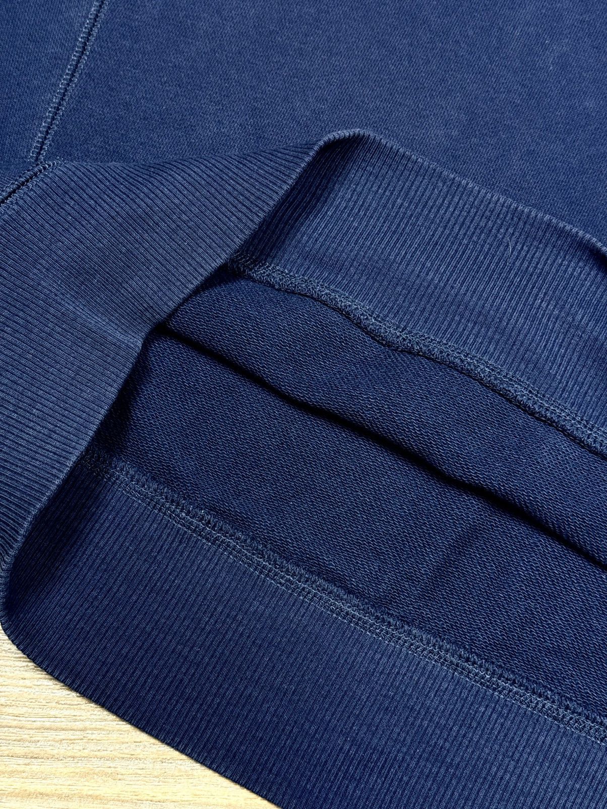 Evisu Mens Evisu Big Logo Japanese Blue Cotton Sweatshirt Size L Size US L / EU 52-54 / 3 - 6 Thumbnail