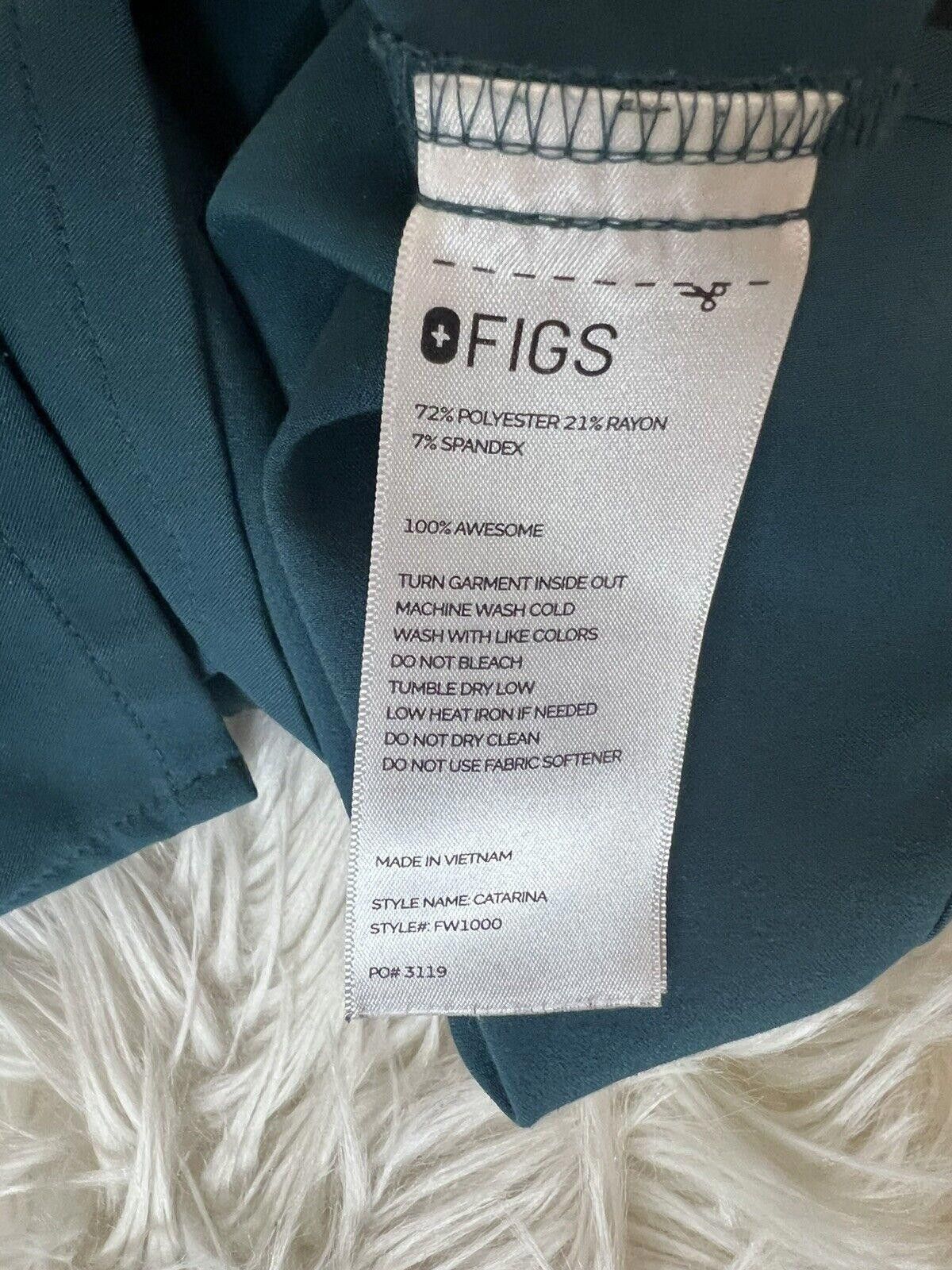 Designer Figs Technical Collection Pocket Medical Scrub Top M Size ONE SIZE - 7 Thumbnail